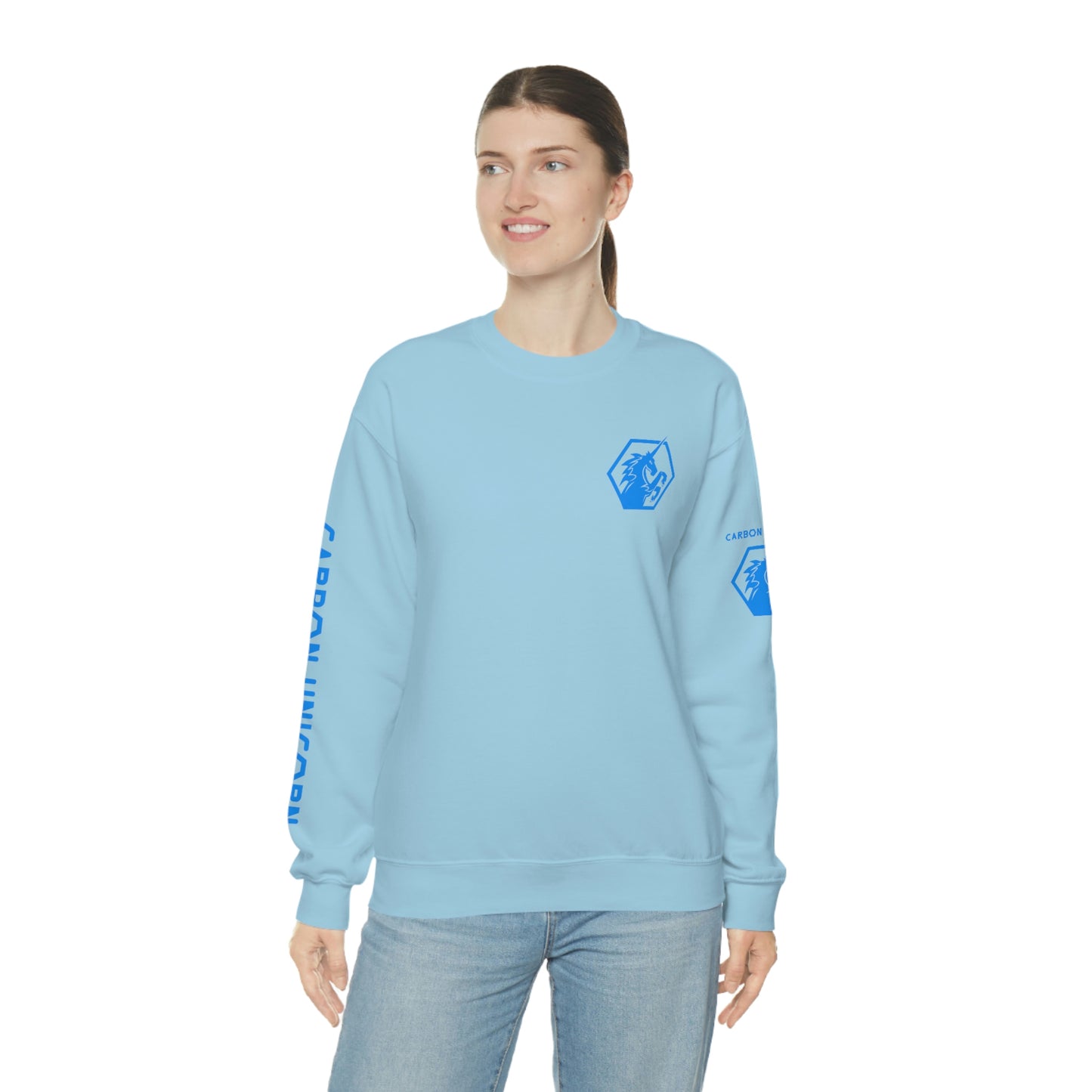Sleeve Print Sweatshirts