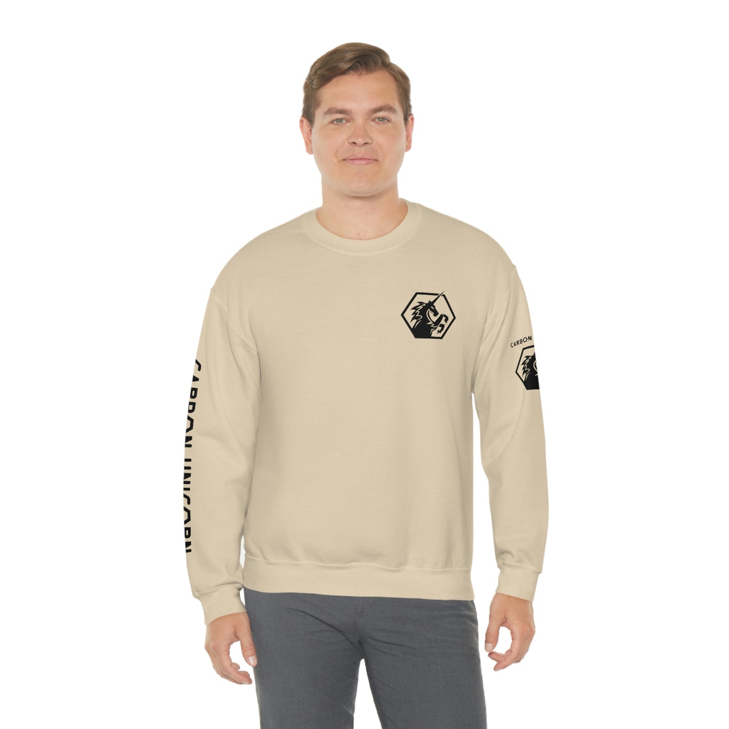 Sleeve Print Sweatshirts
