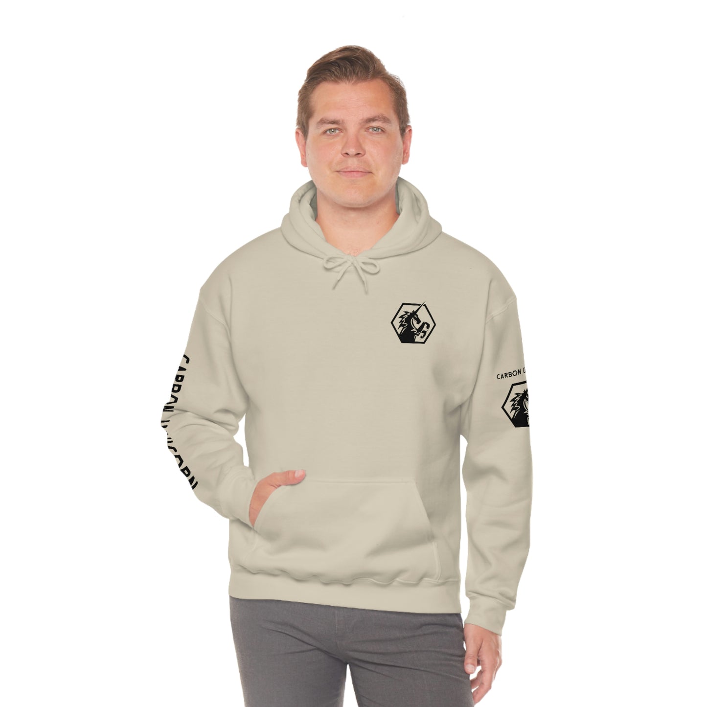 Sleeve Print Hoodies