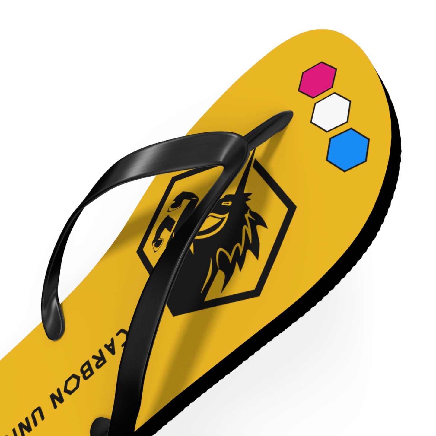 Yellow Flip Flops