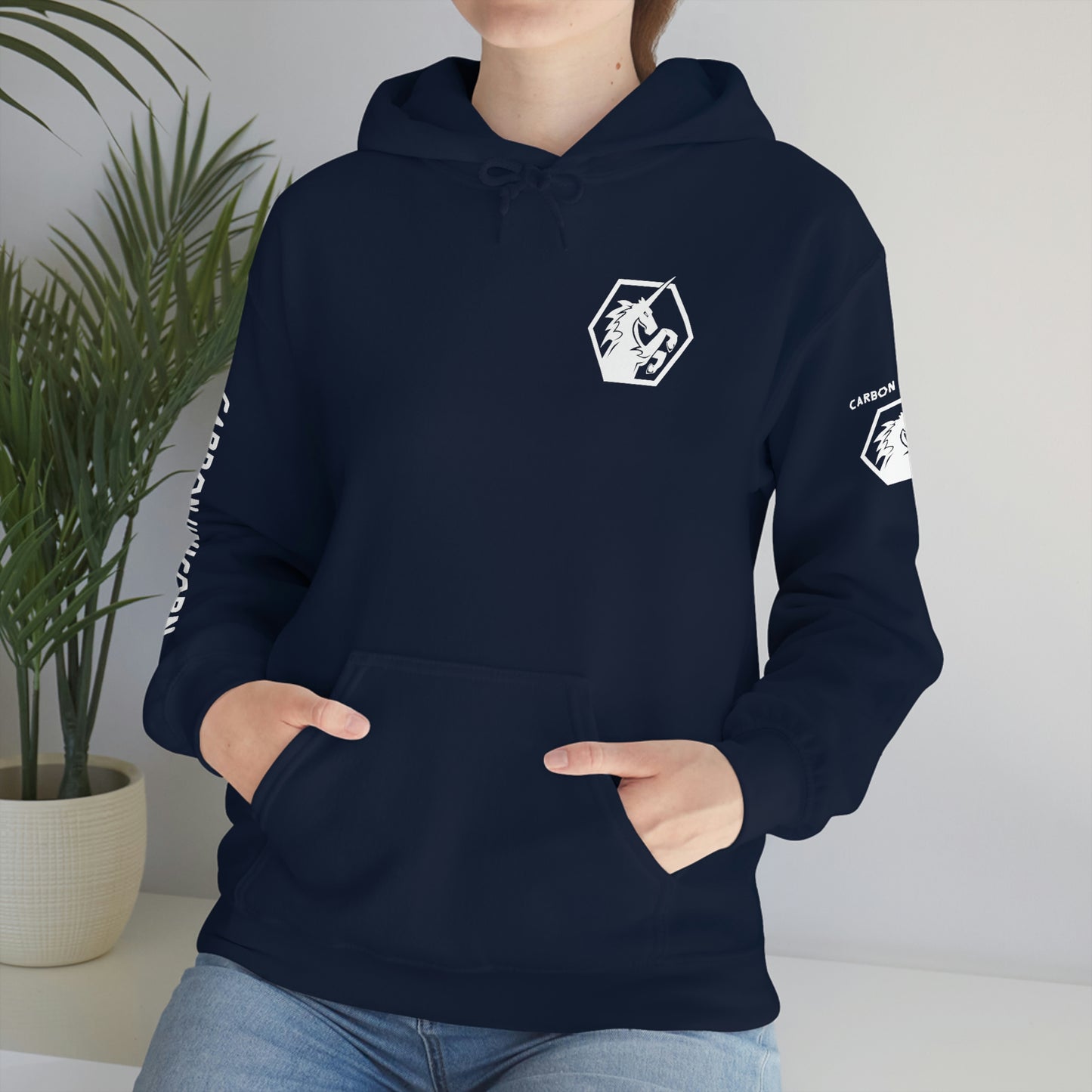 Sleeve Print Hoodies