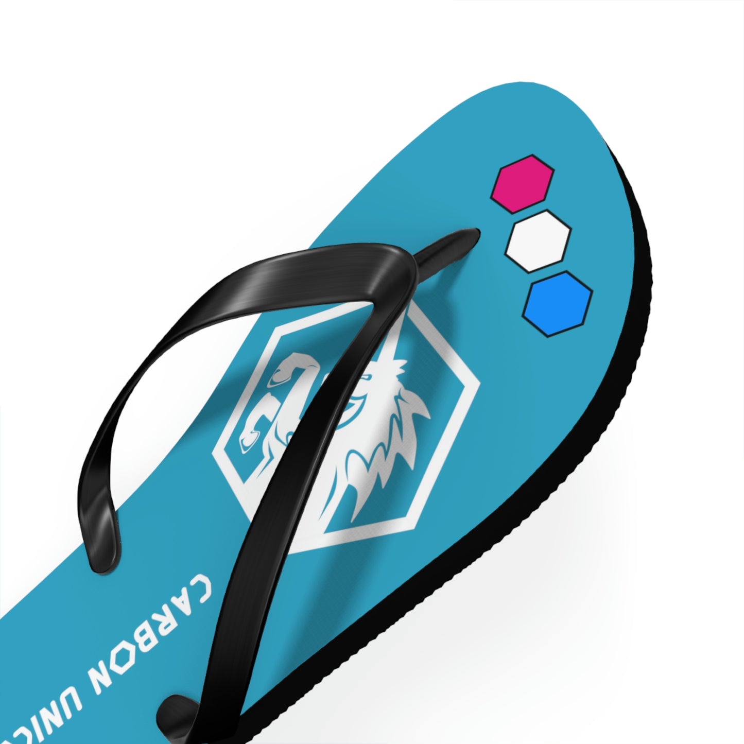 Tuquoise Flip Flops