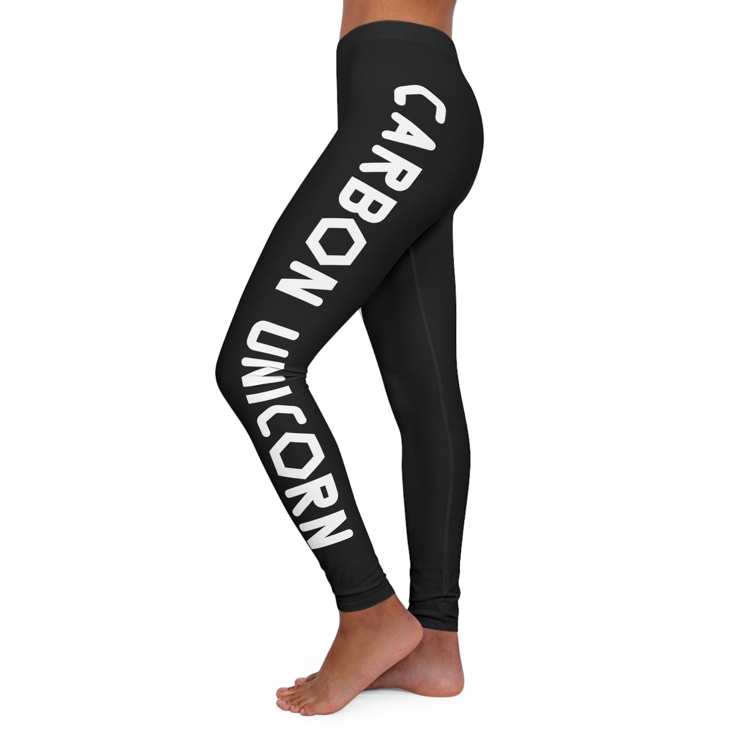 Black w/White Leggings