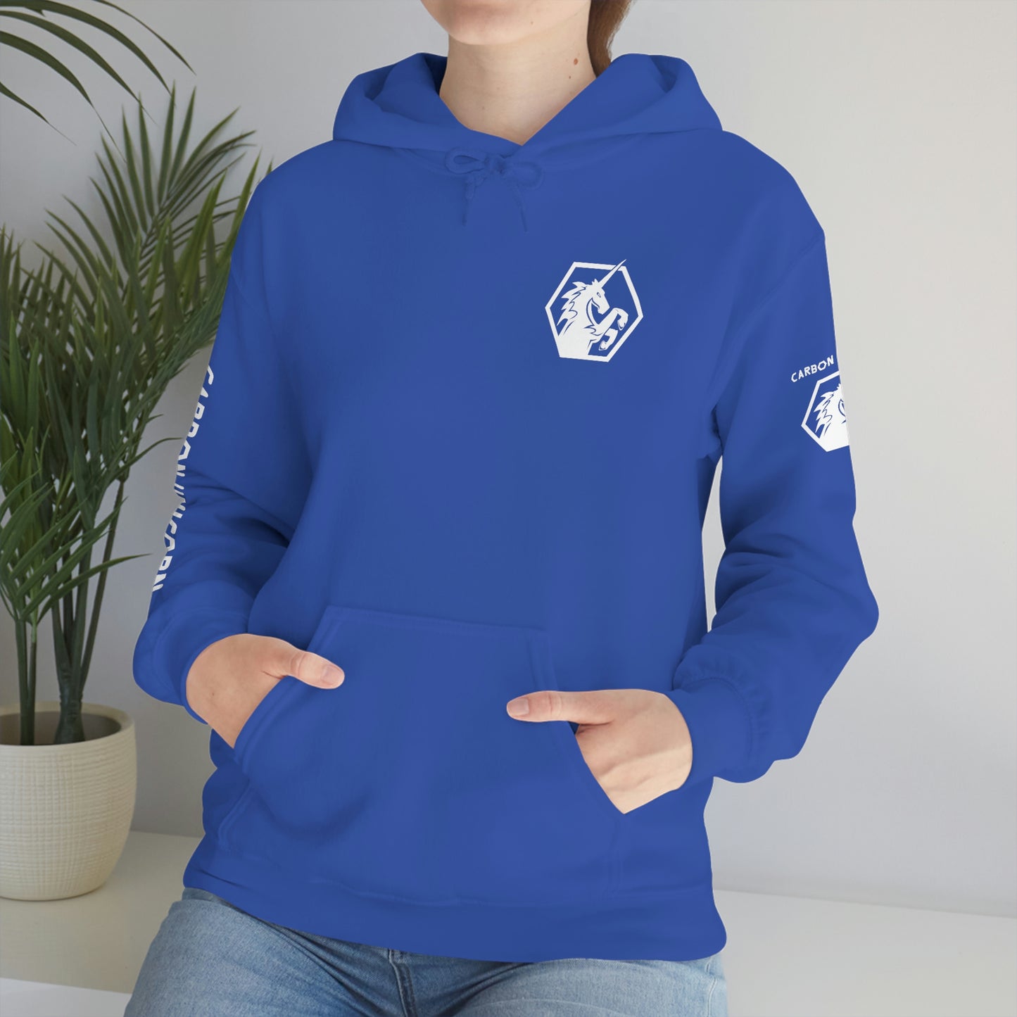 Sleeve Print Hoodies