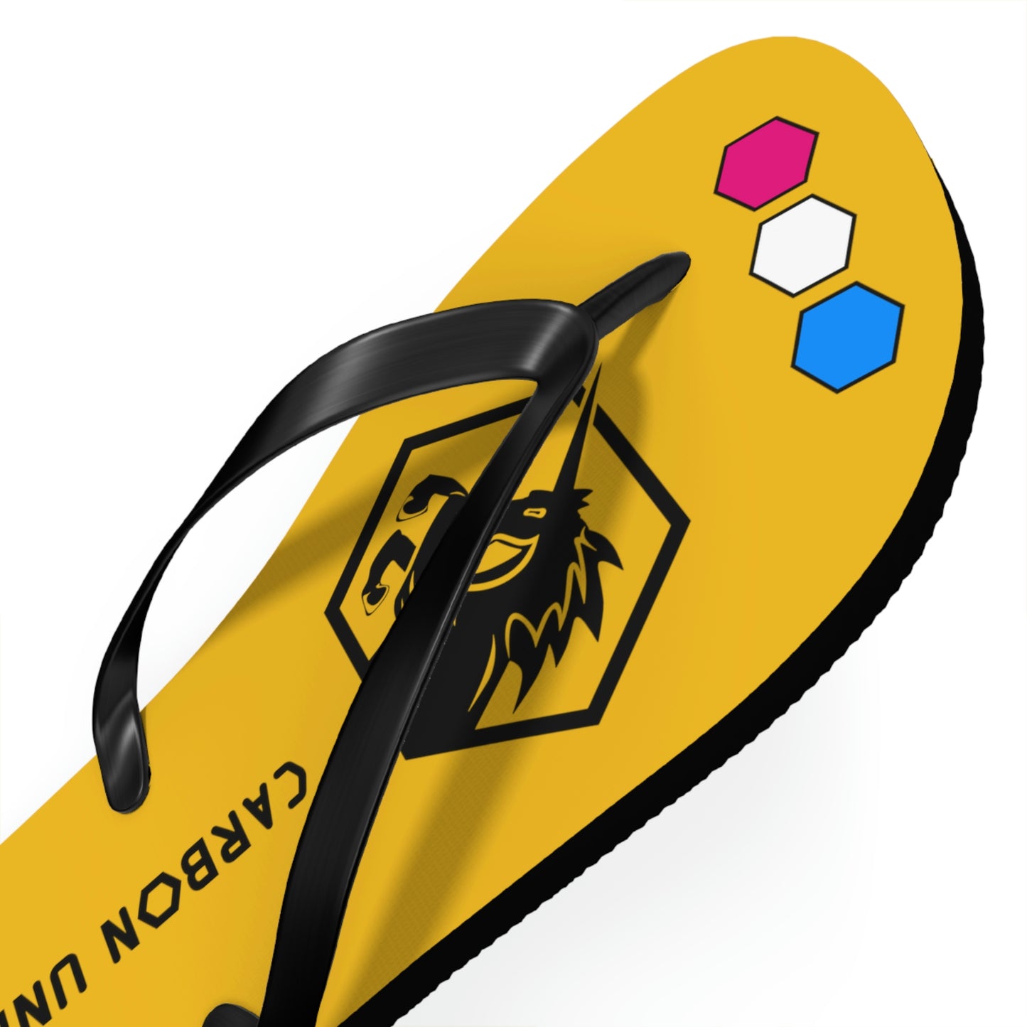 Yellow Flip Flops