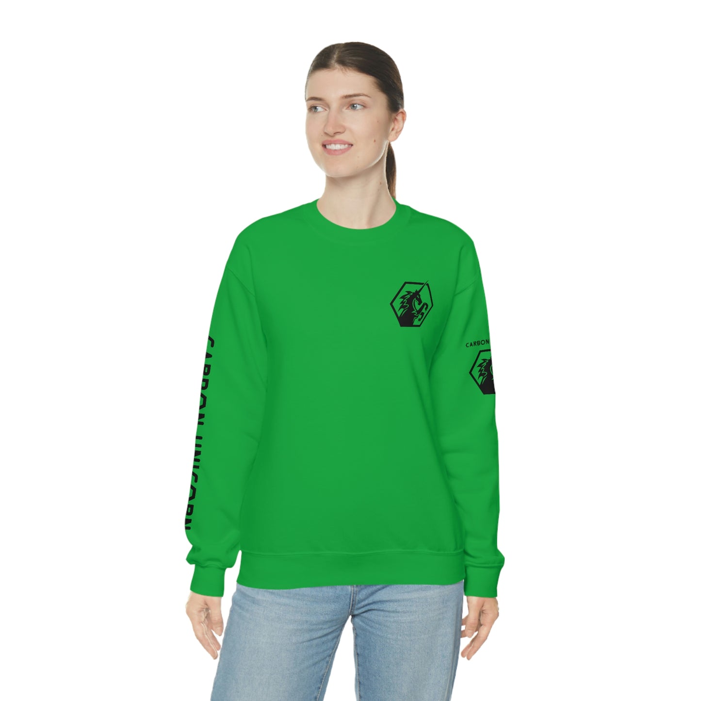 Sleeve Print Sweatshirts