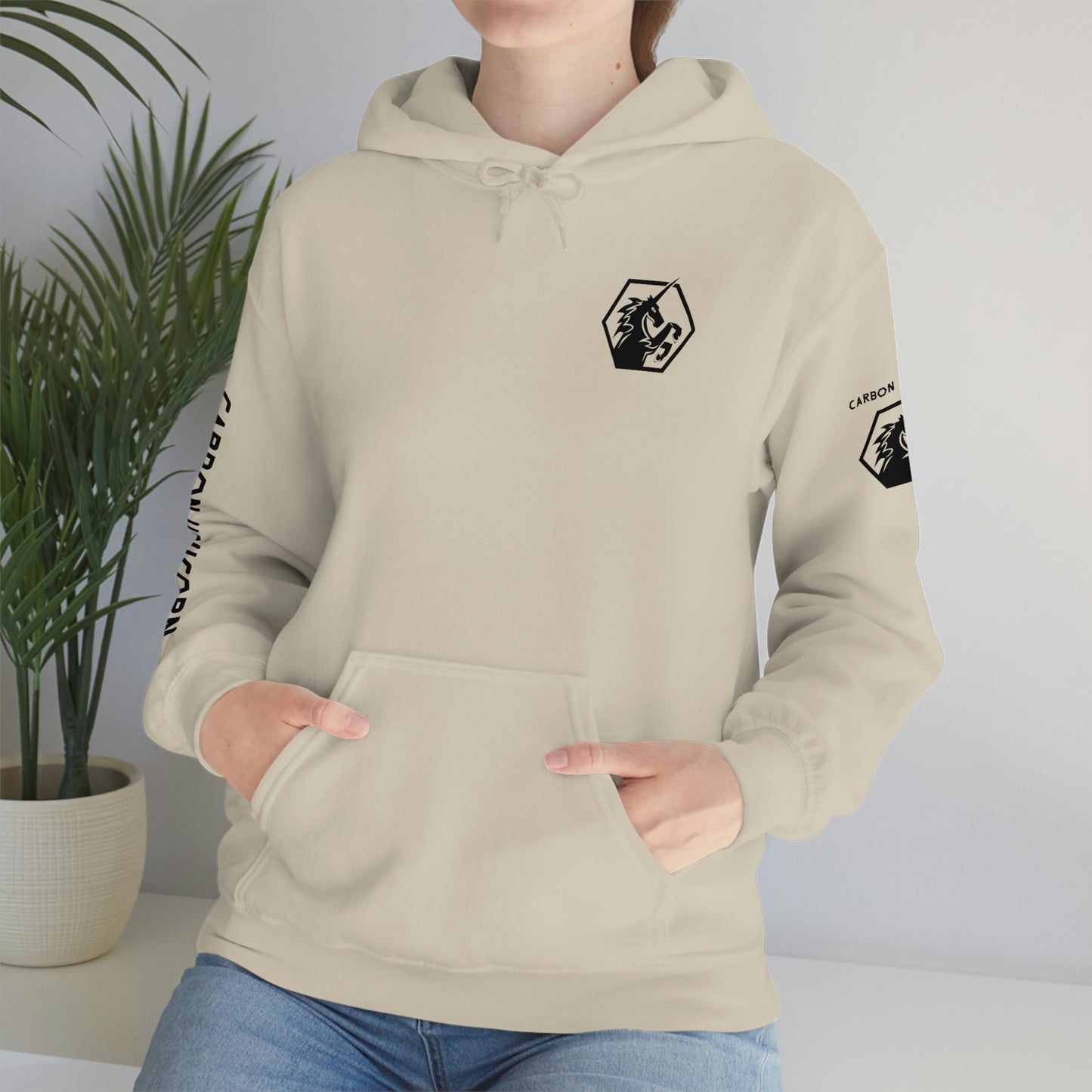 Sleeve Print Hoodies