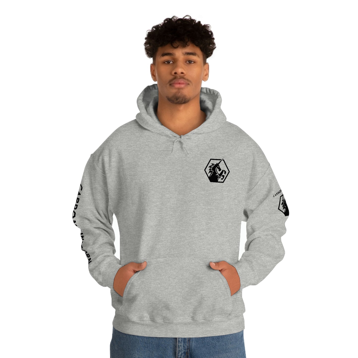 Sleeve Print Hoodies