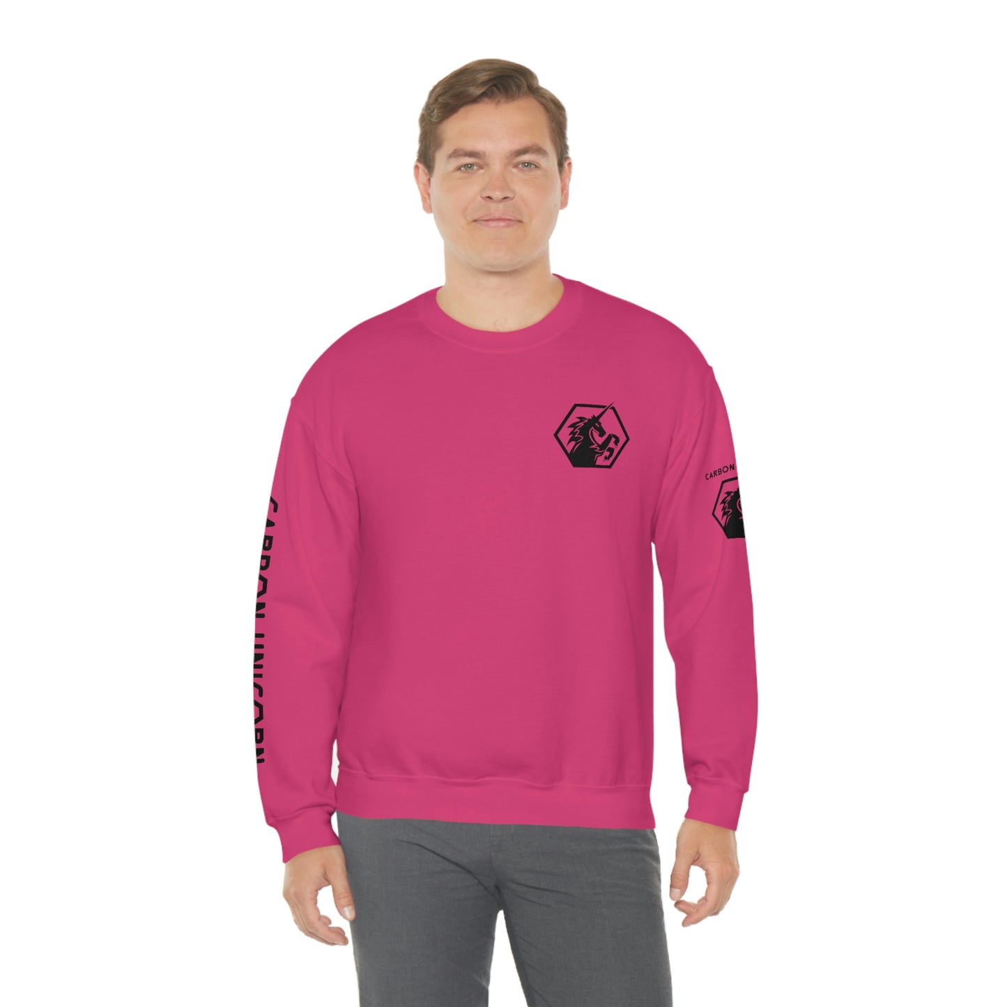 Sleeve Print Sweatshirts
