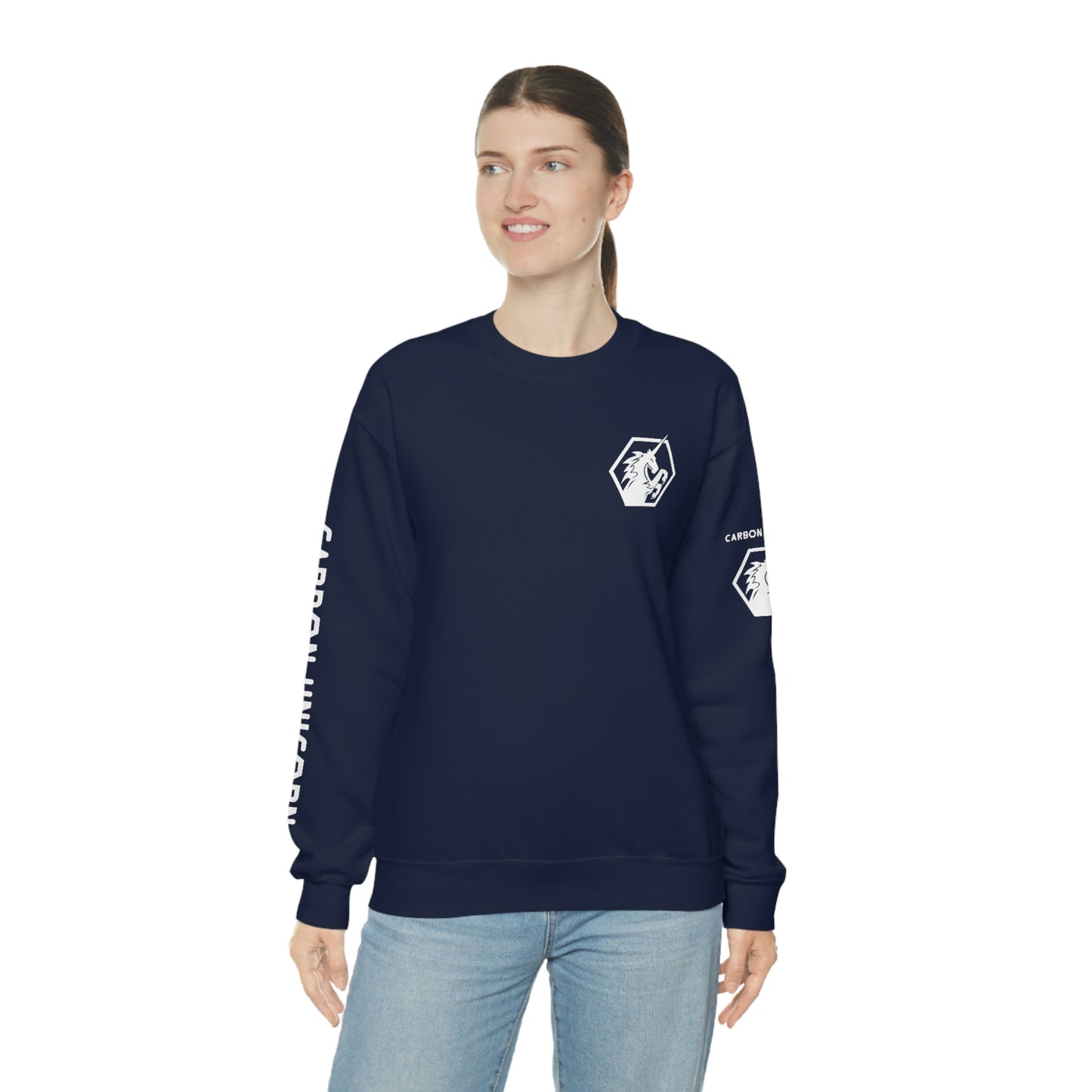 Sleeve Print Sweatshirts