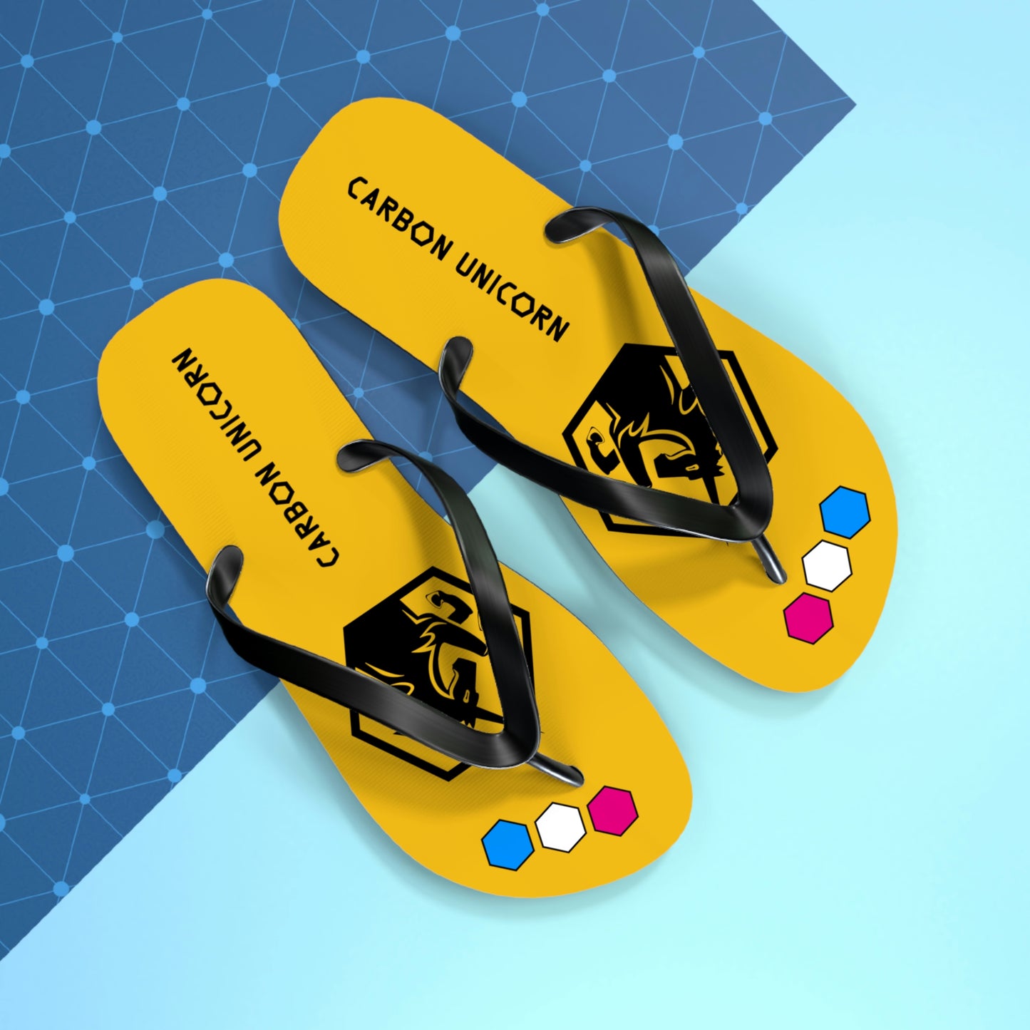 Yellow Flip Flops