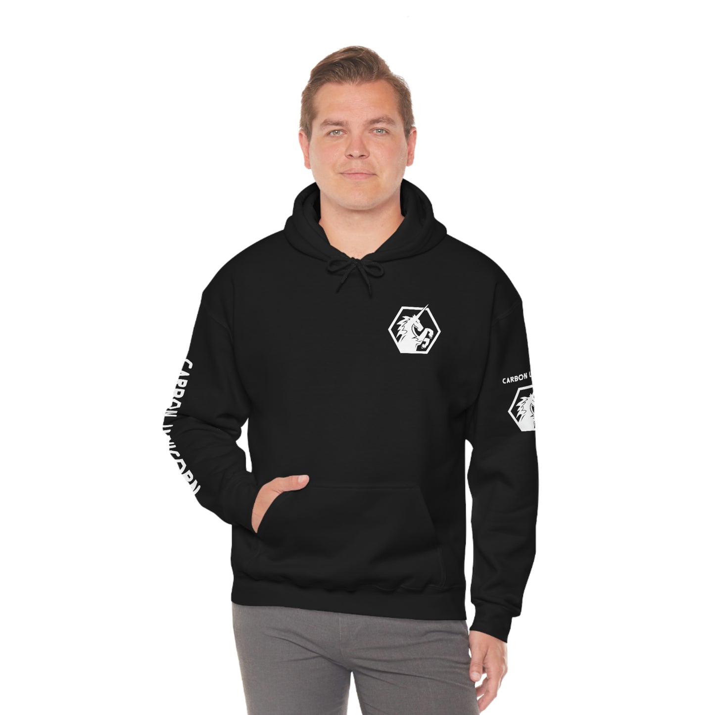 Sleeve Print Hoodies