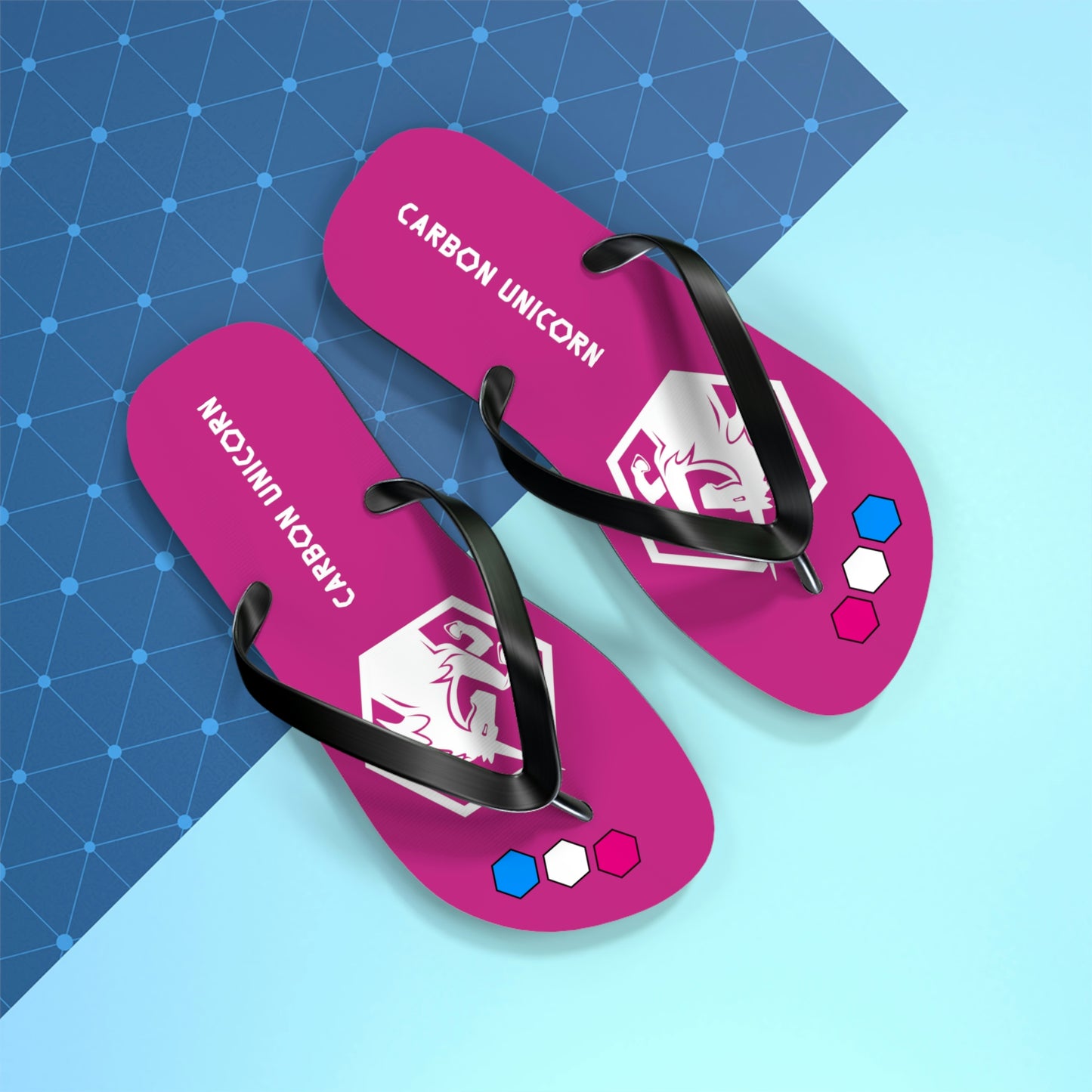 Pink Flip Flops