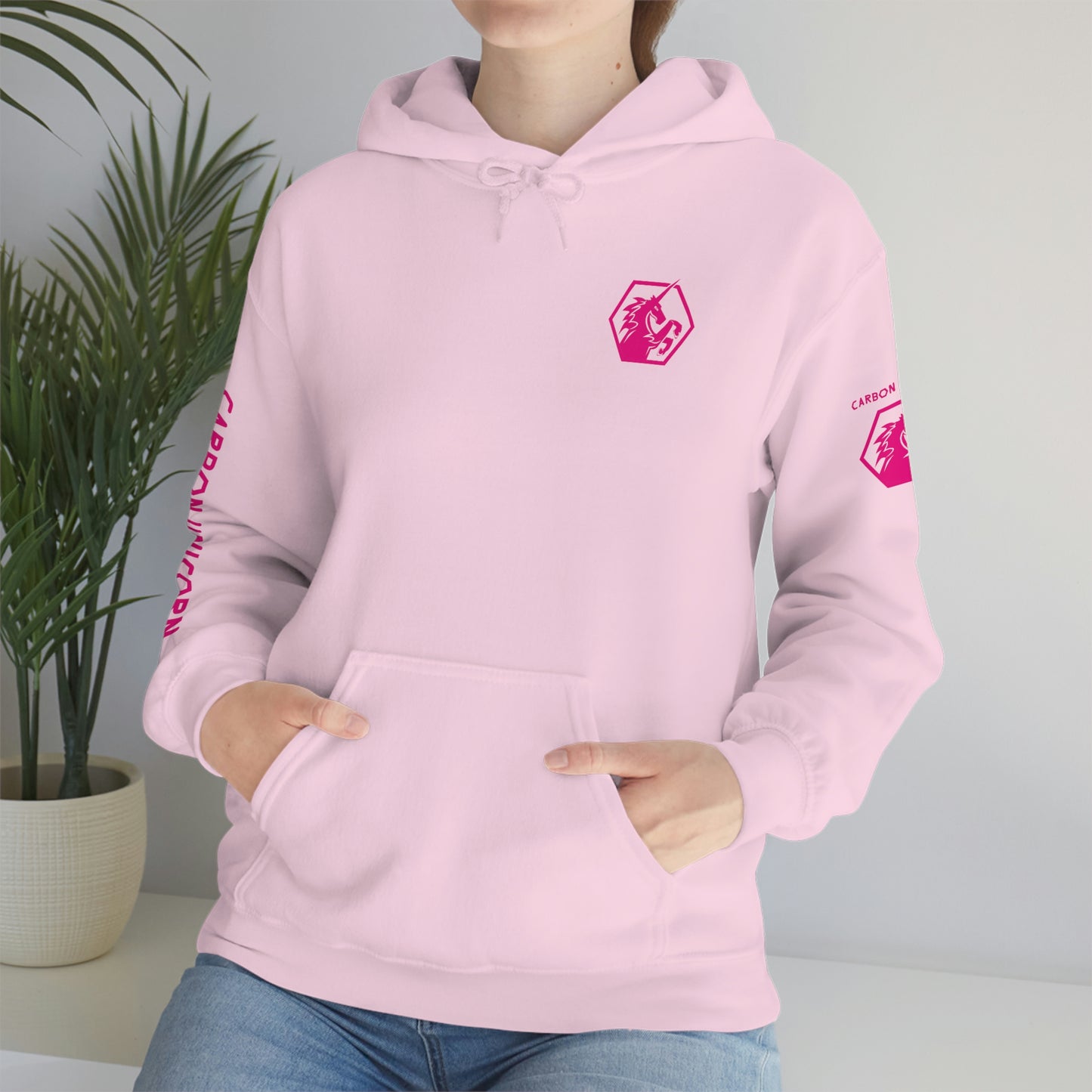 Sleeve Print Hoodies