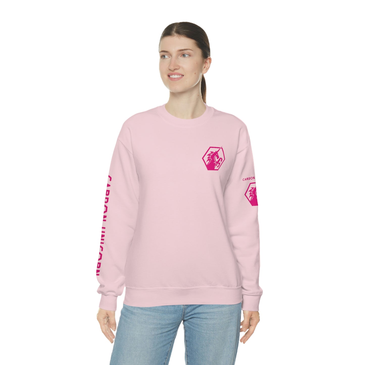 Sleeve Print Sweatshirts