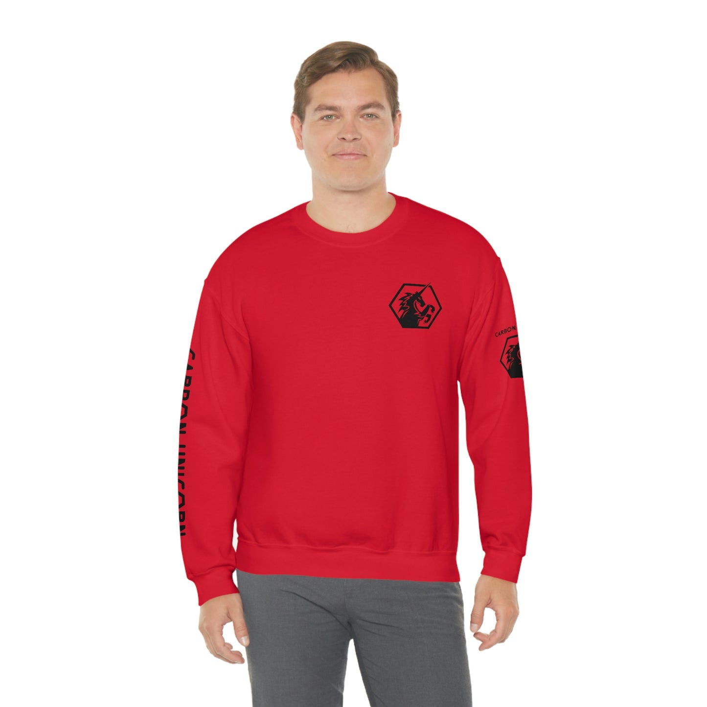 Sleeve Print Sweatshirts