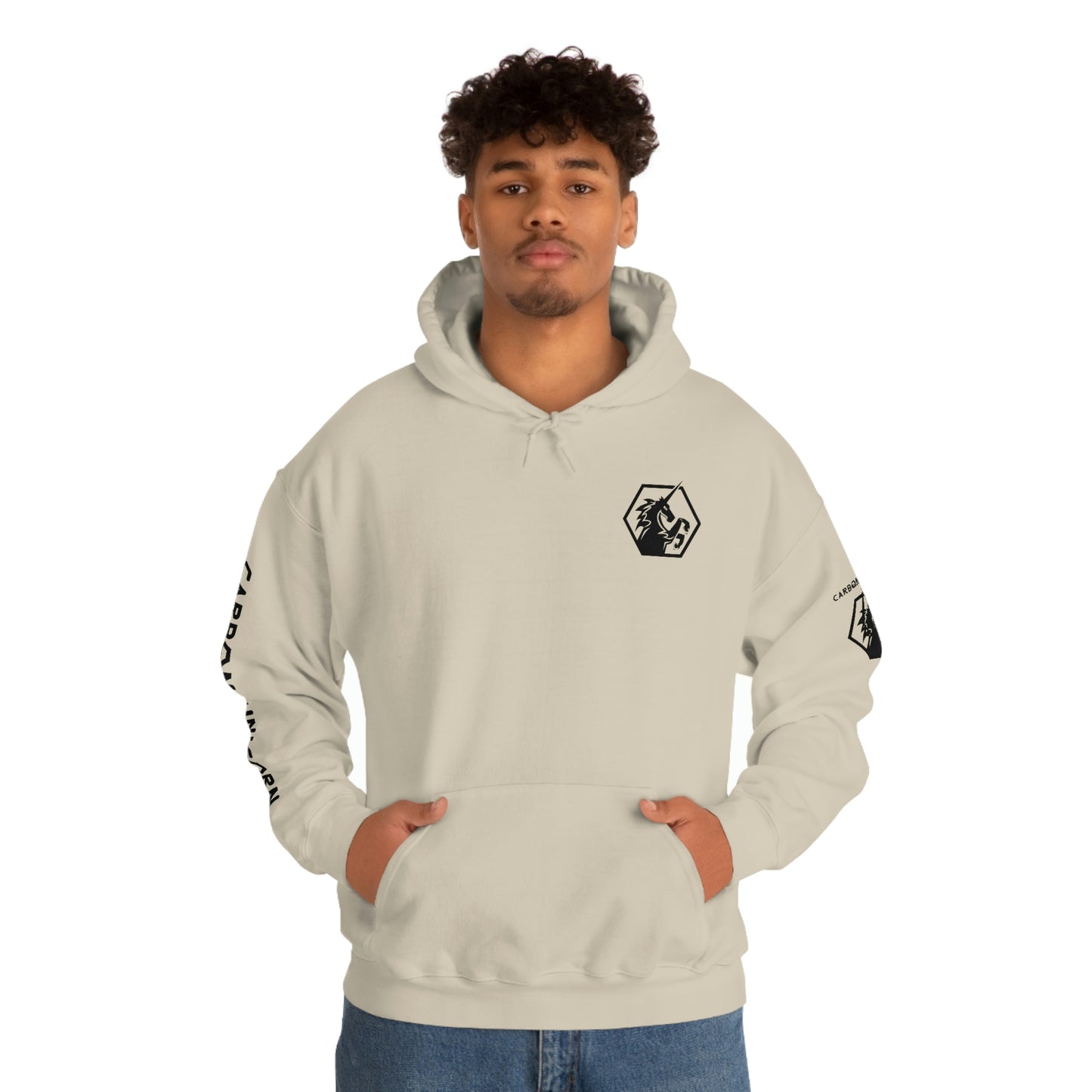 Sleeve Print Hoodies