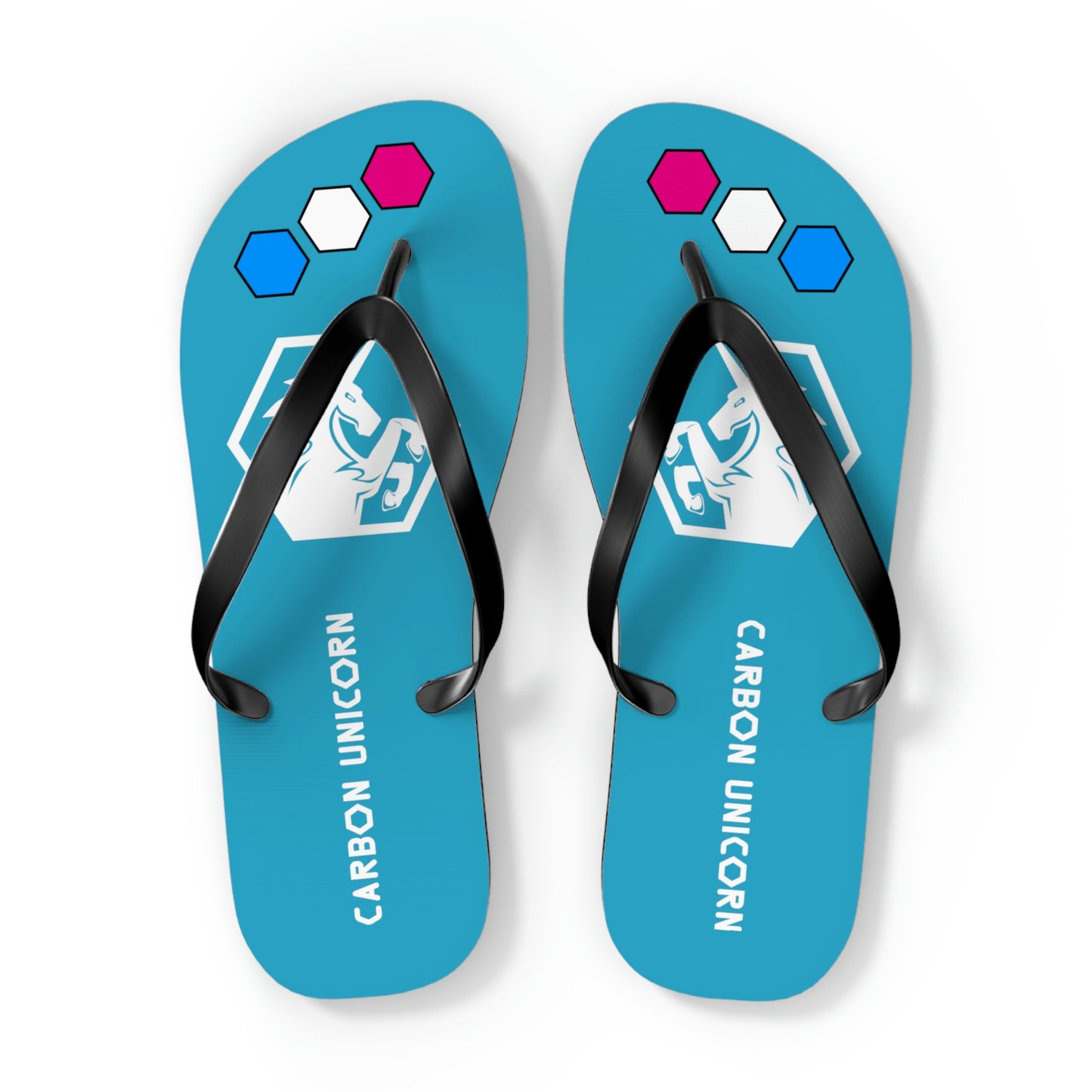 Tuquoise Flip Flops