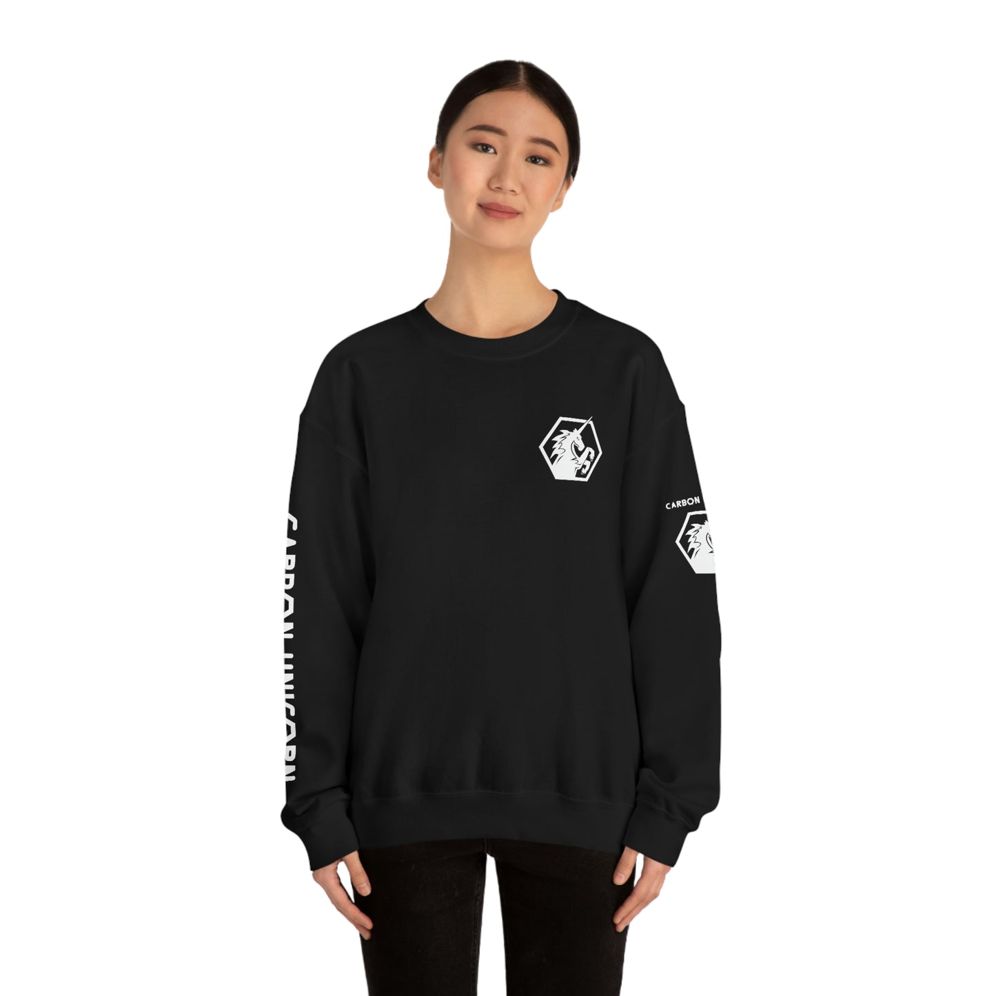 Sleeve Print Sweatshirts