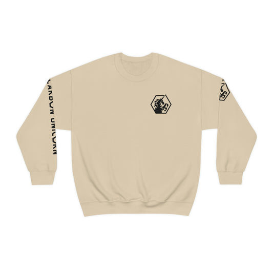 Sleeve Print Sweatshirts