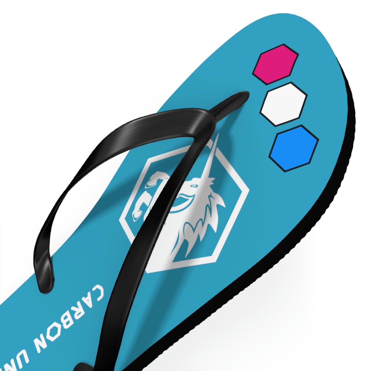 Tuquoise Flip Flops