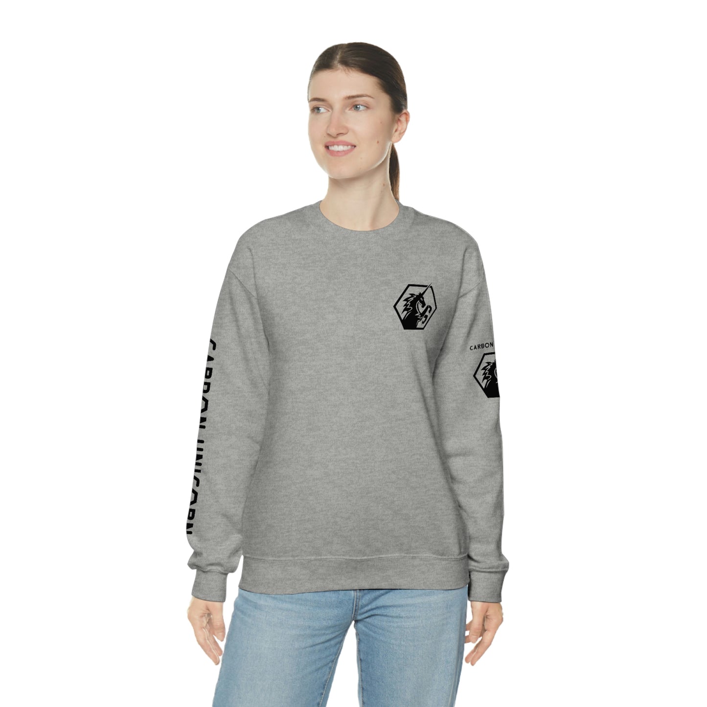Sleeve Print Sweatshirts