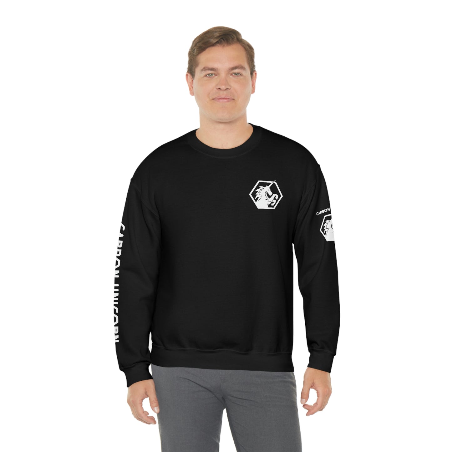 Sleeve Print Sweatshirts