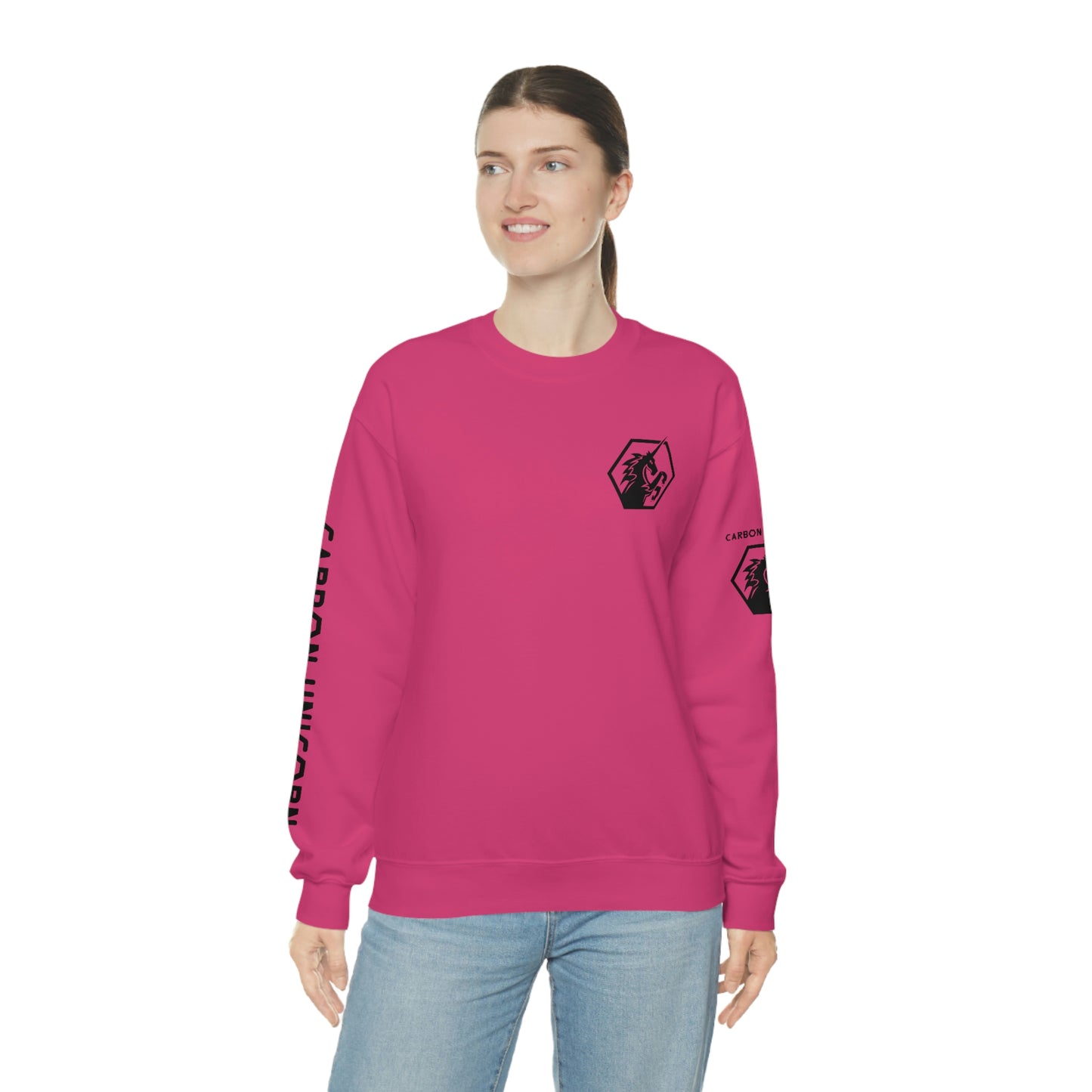 Sleeve Print Sweatshirts