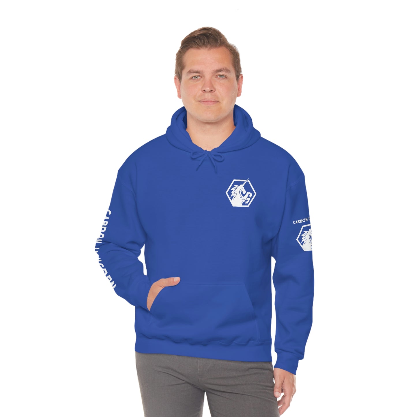 Sleeve Print Hoodies