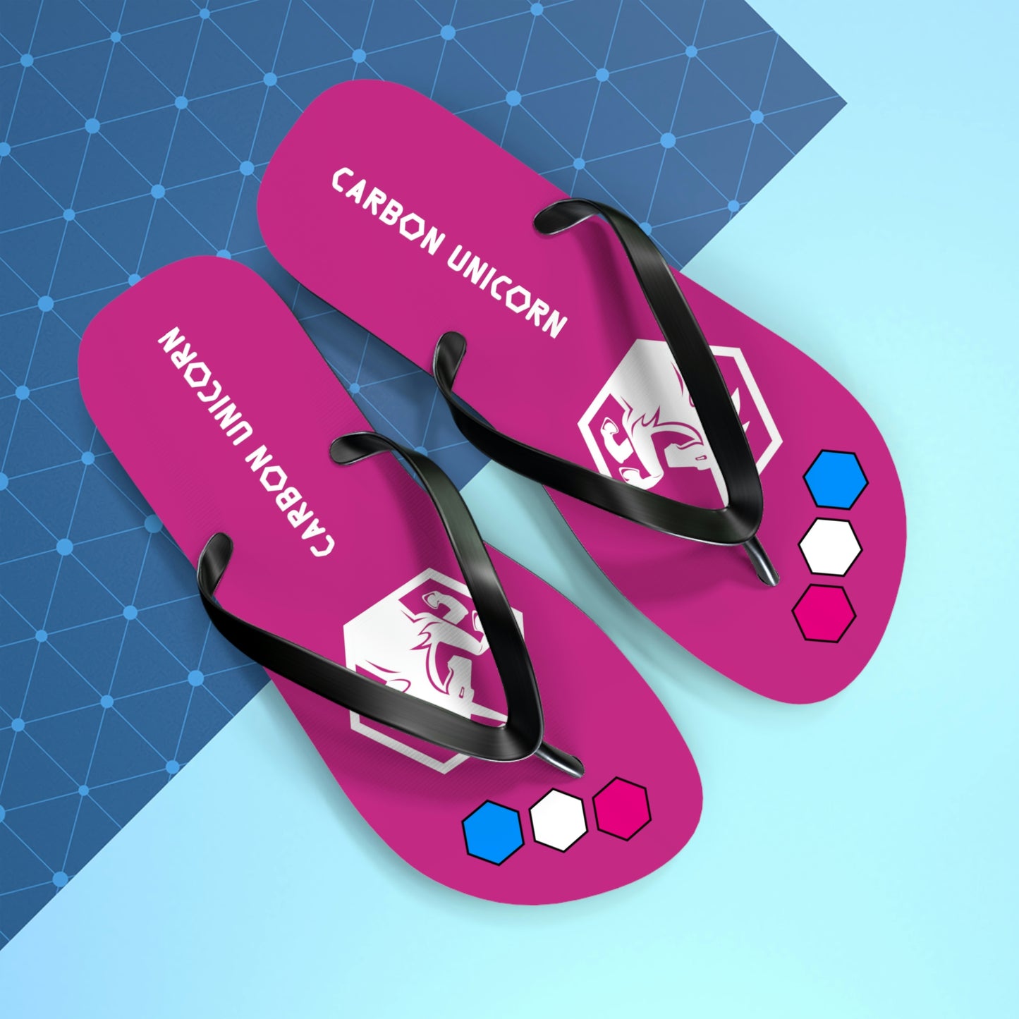 Pink Flip Flops