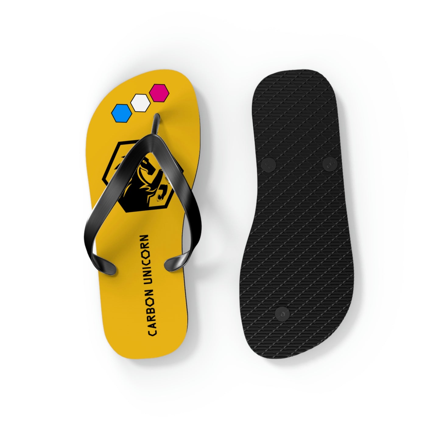Yellow Flip Flops
