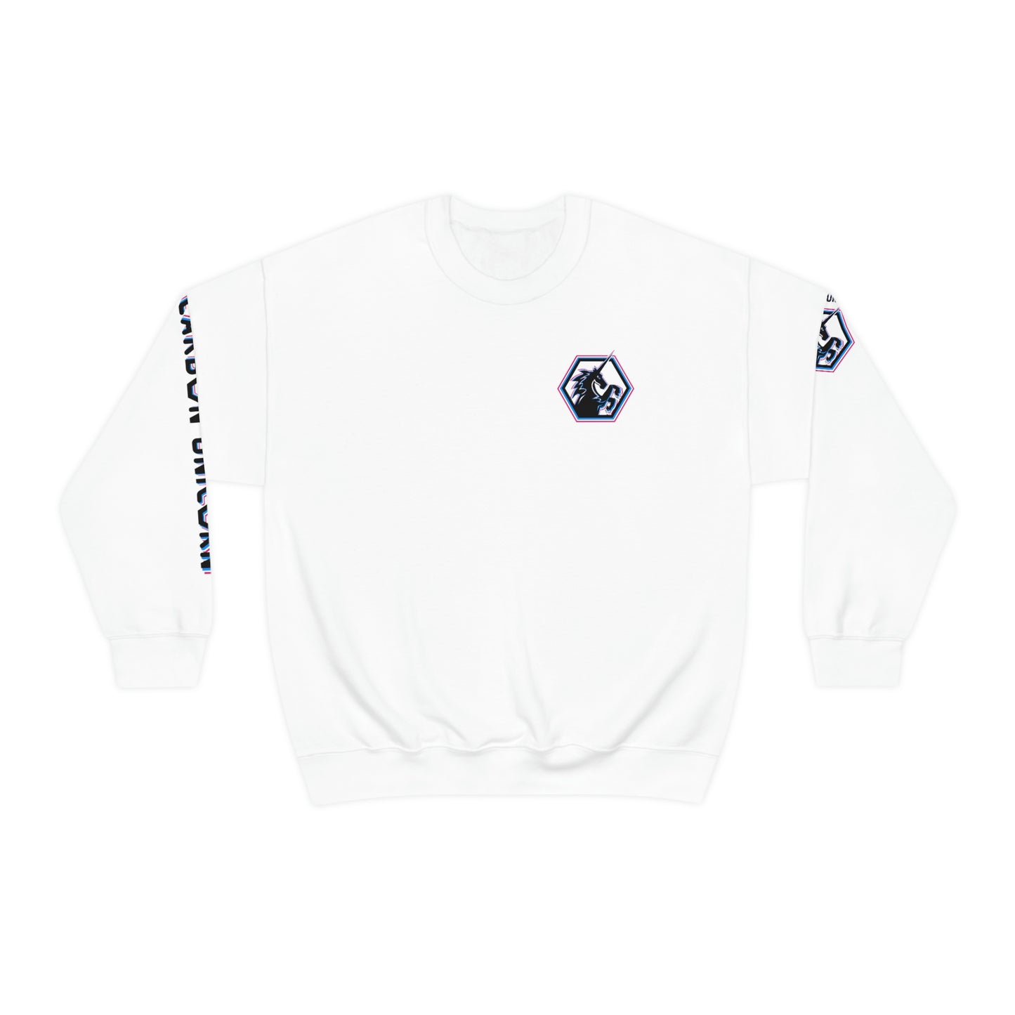 Sleeve Print Sweatshirts