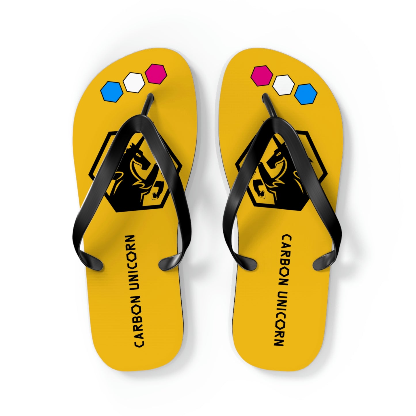 Yellow Flip Flops