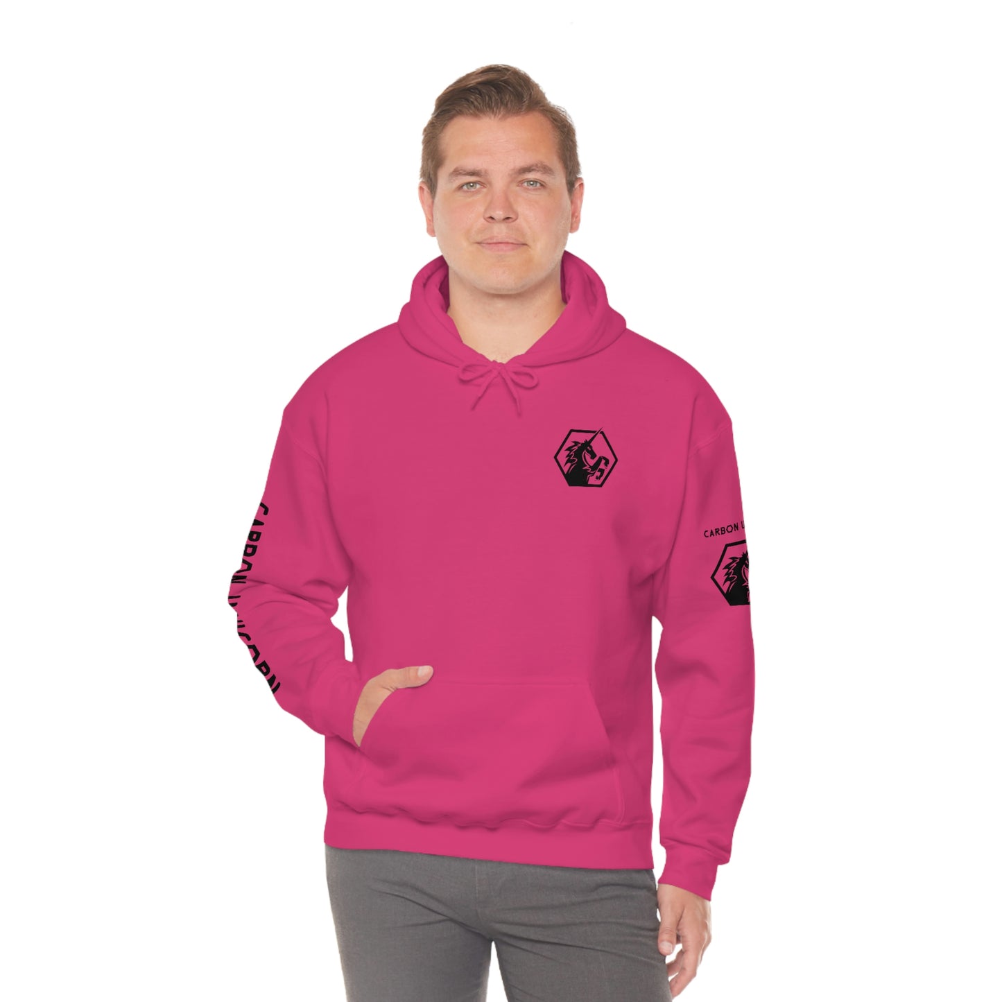 Sleeve Print Hoodies