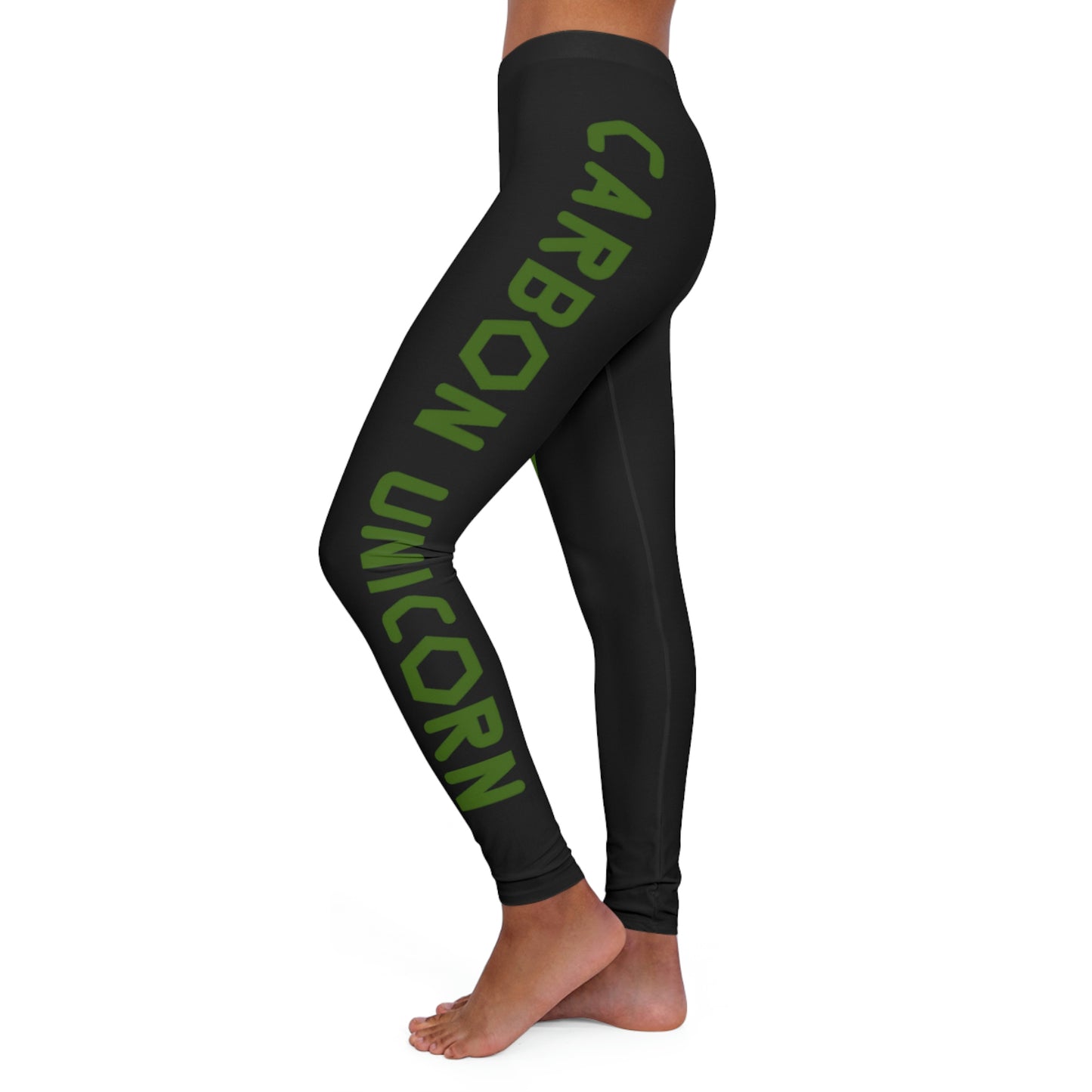 Black w/OD Green Leggings