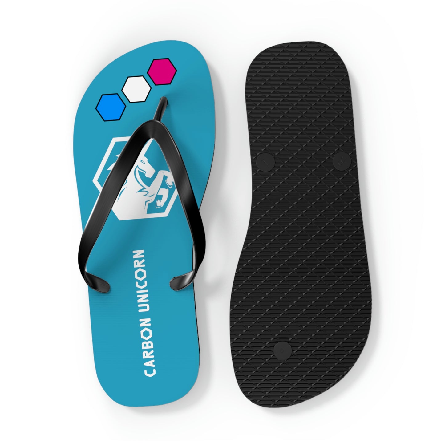 Tuquoise Flip Flops