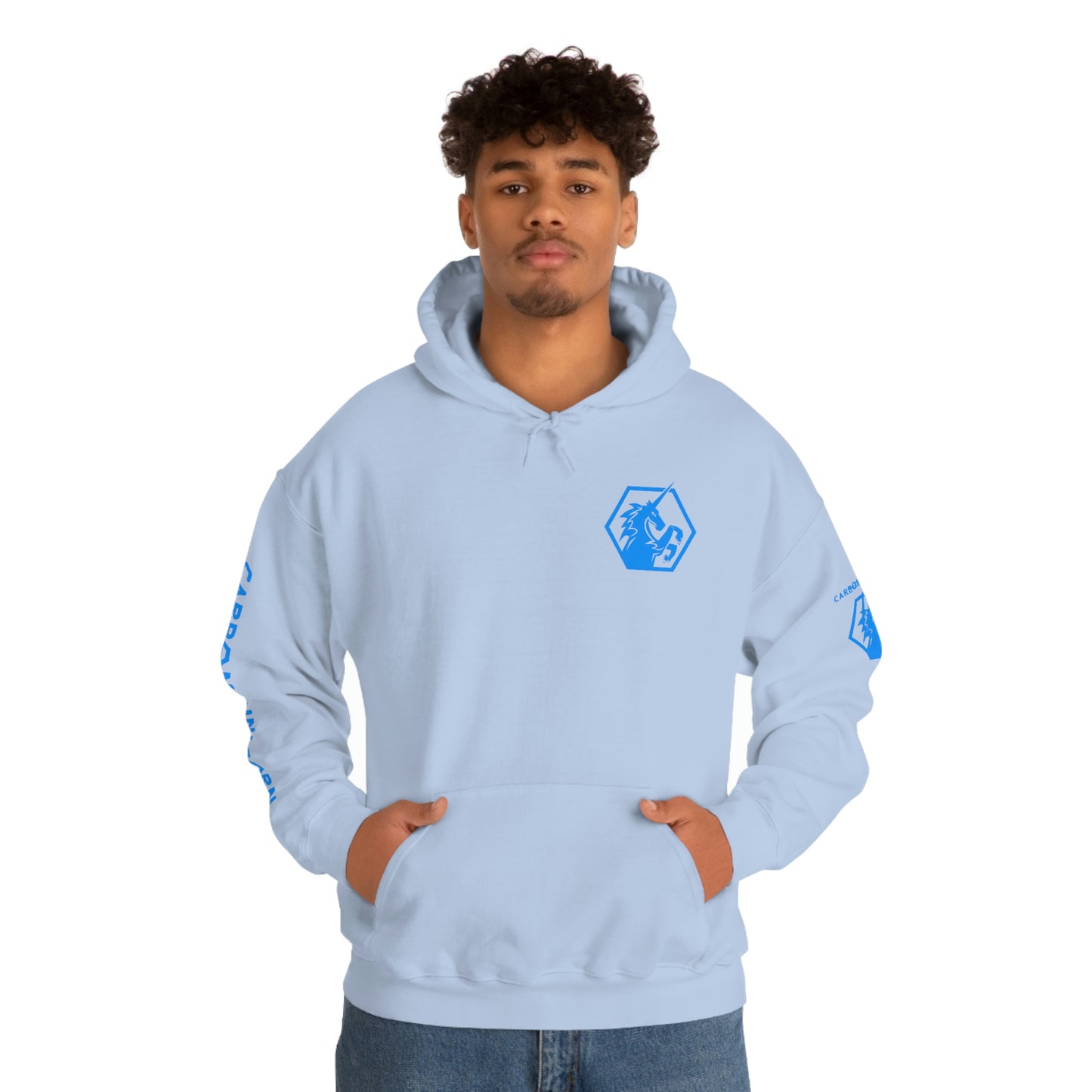 Sleeve Print Hoodies
