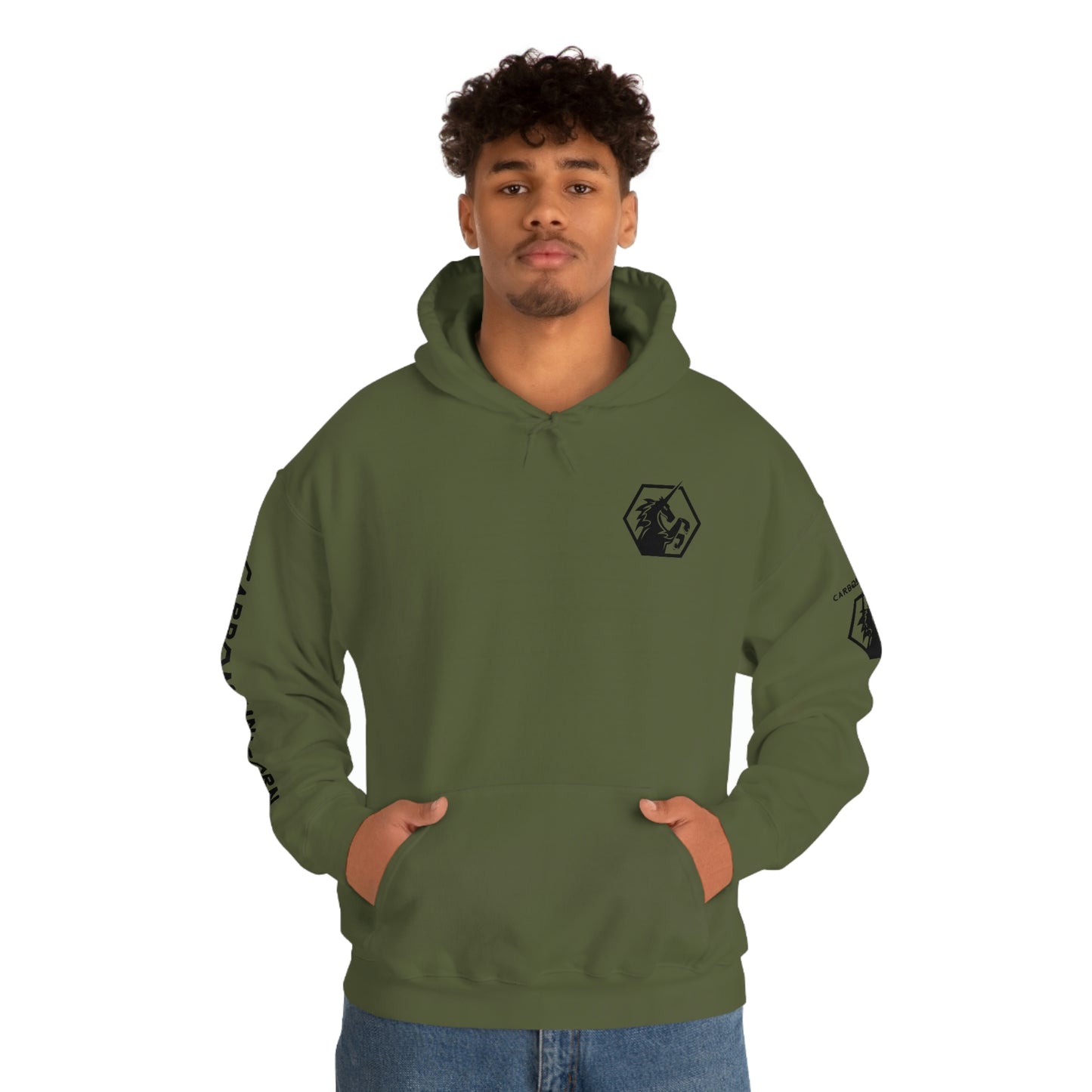 Sleeve Print Hoodies