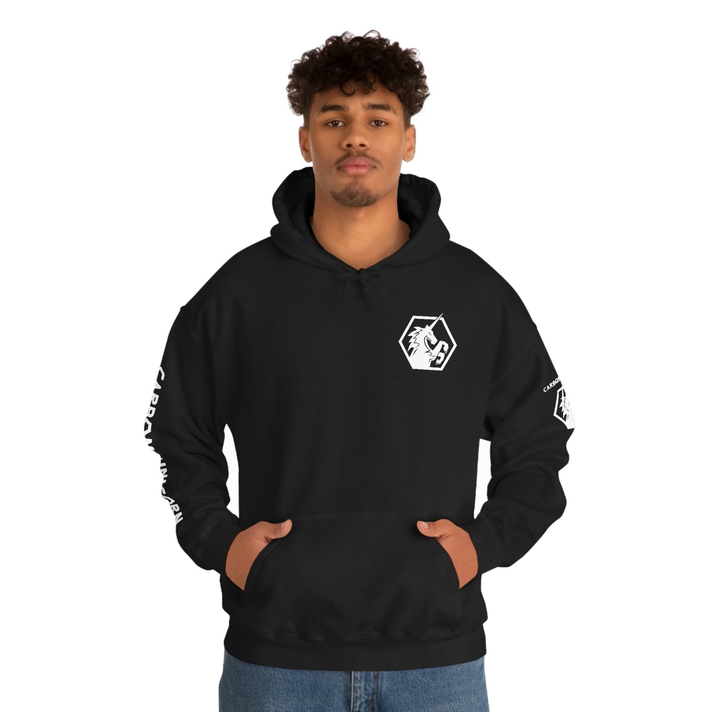 Sleeve Print Hoodies