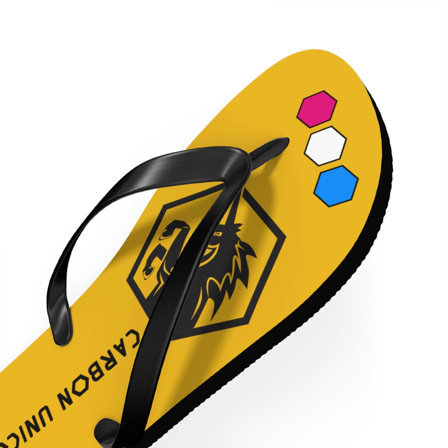 Yellow Flip Flops
