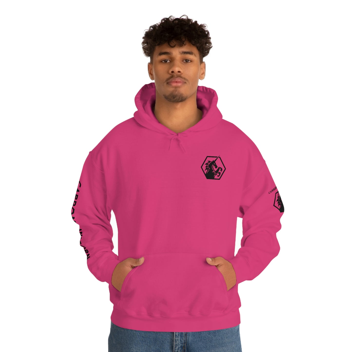 Sleeve Print Hoodies