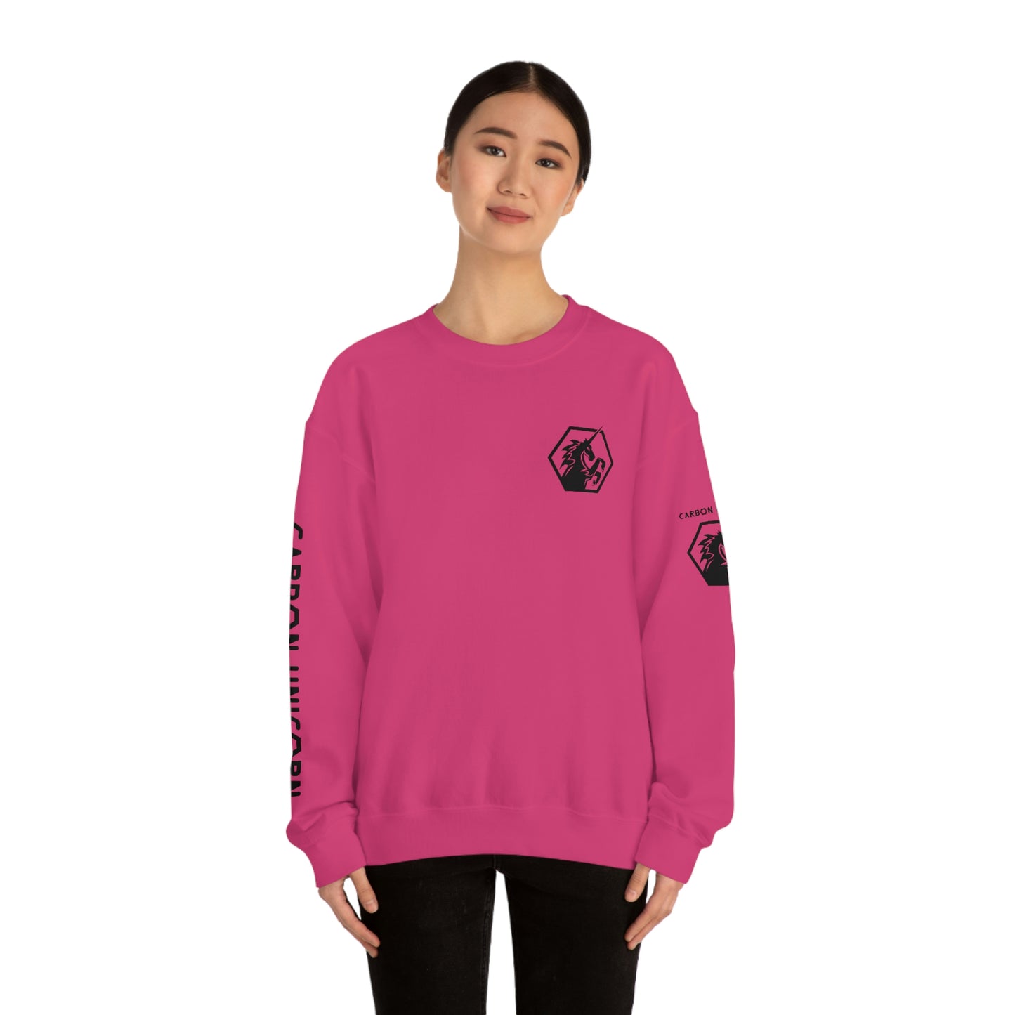 Sleeve Print Sweatshirts