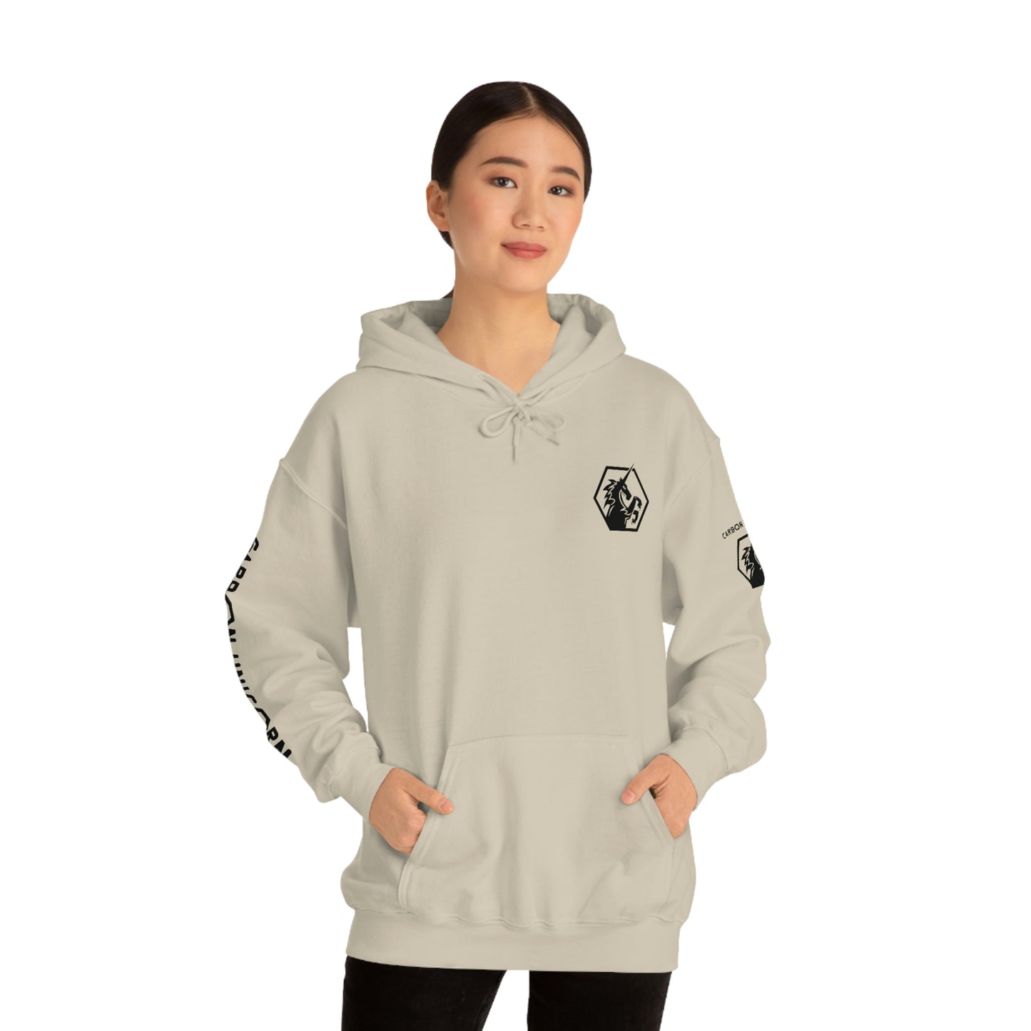 Sleeve Print Hoodies