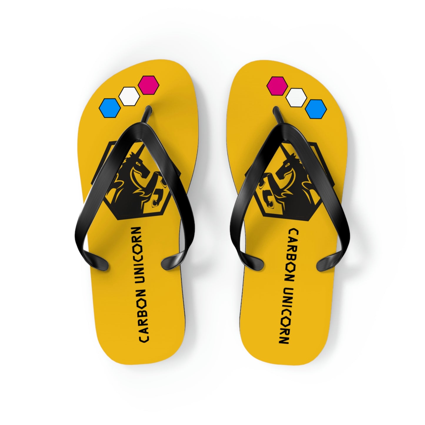 Yellow Flip Flops