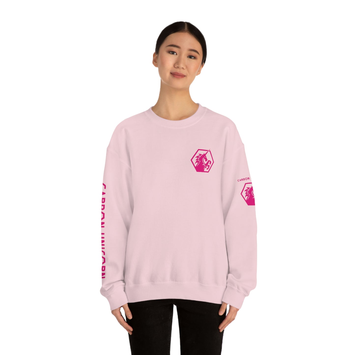 Sleeve Print Sweatshirts