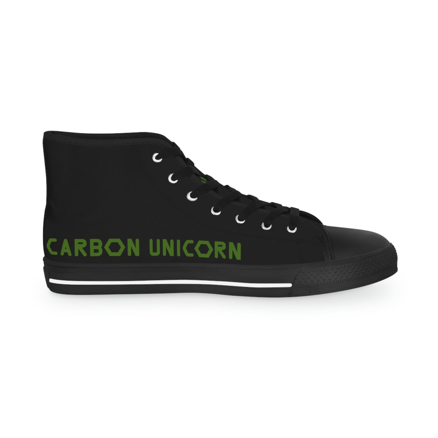 Black w/OD Green High Top Sneakers