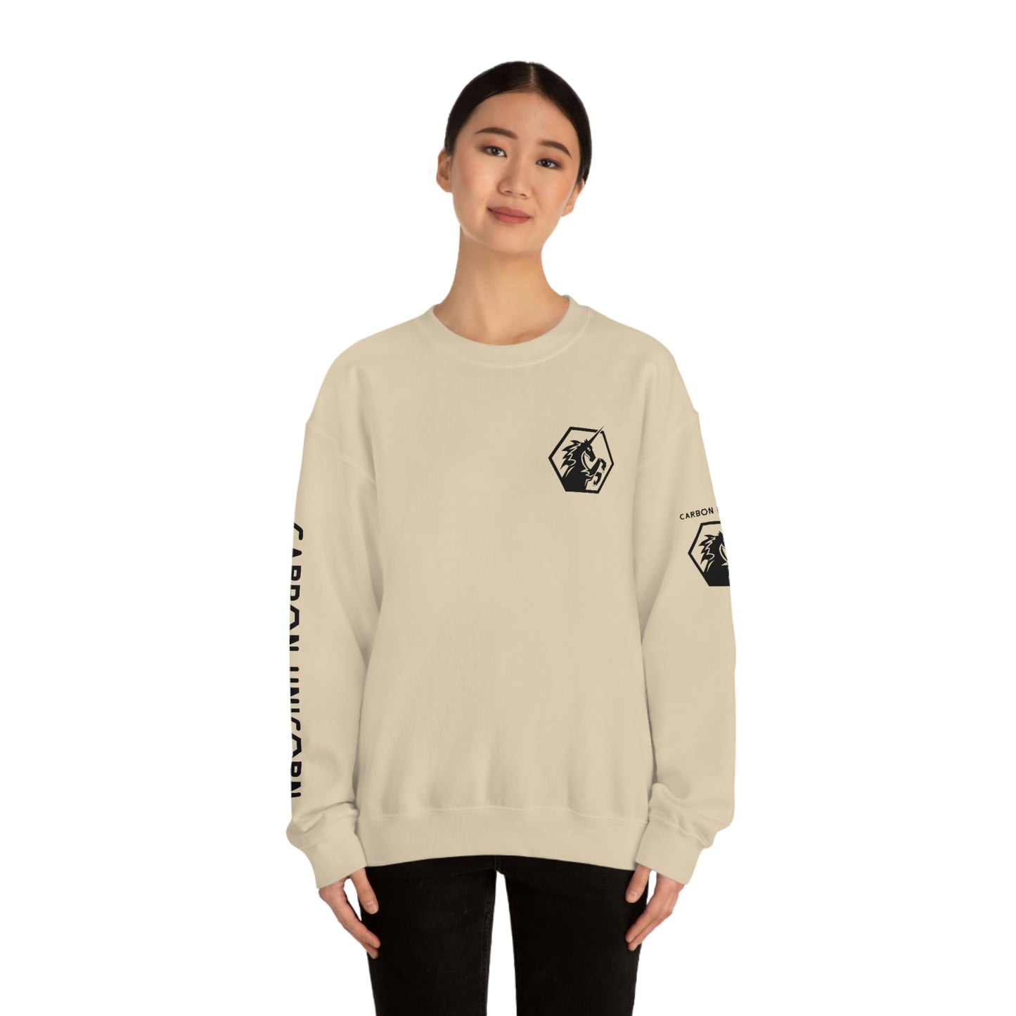 Sleeve Print Sweatshirts