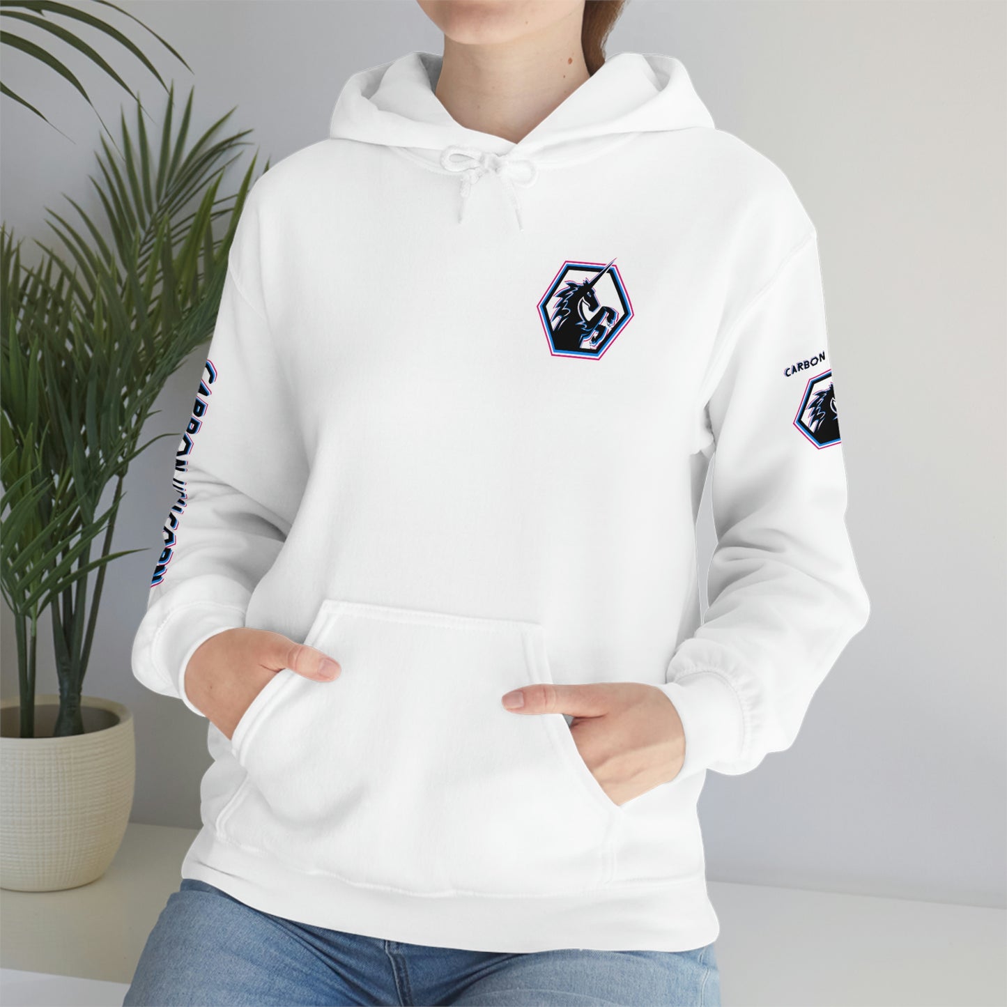 Sleeve Print Hoodies