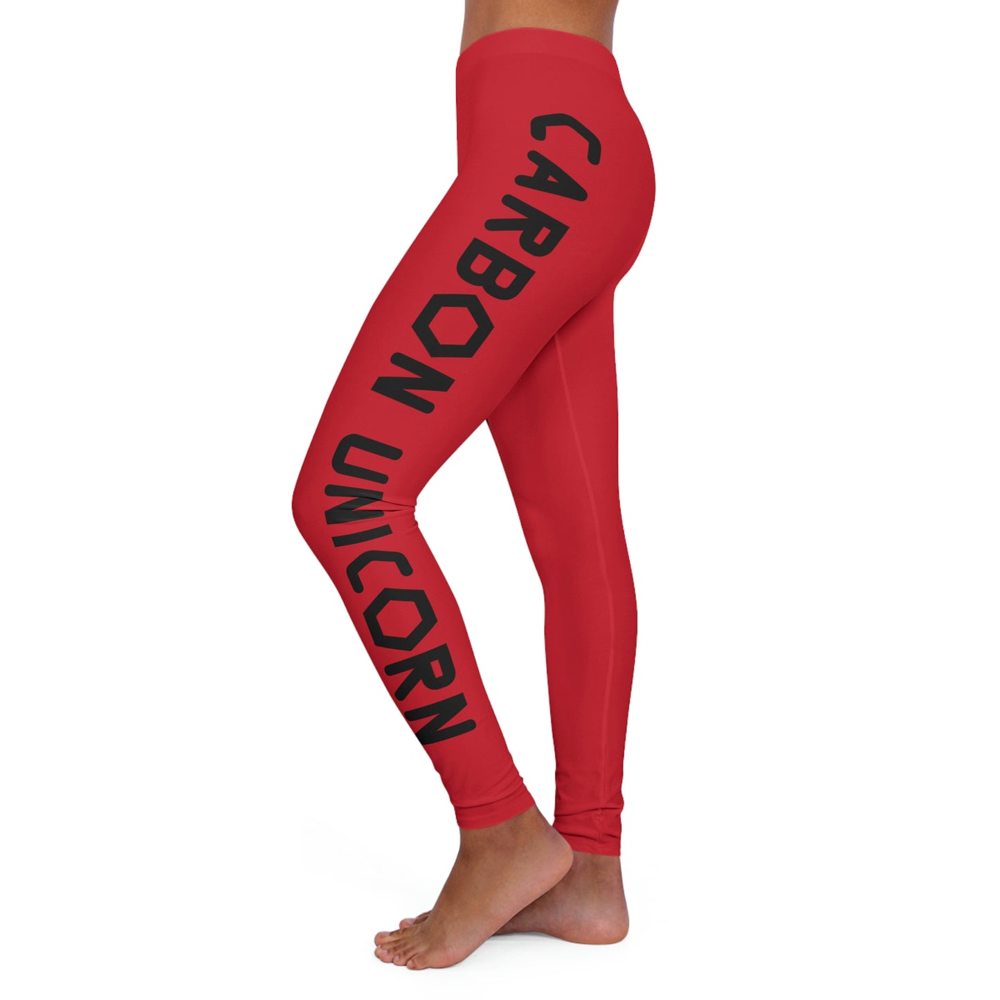 Red w/Black Leggings