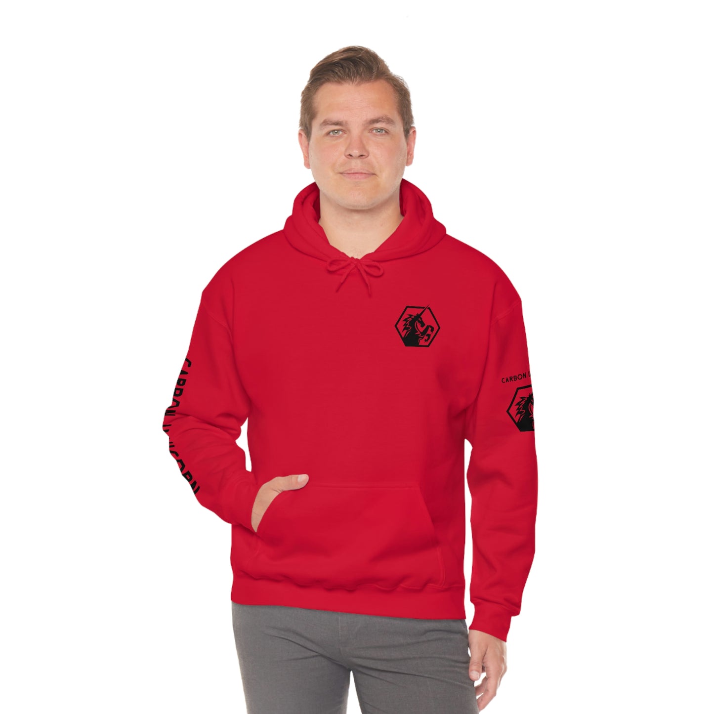 Sleeve Print Hoodies